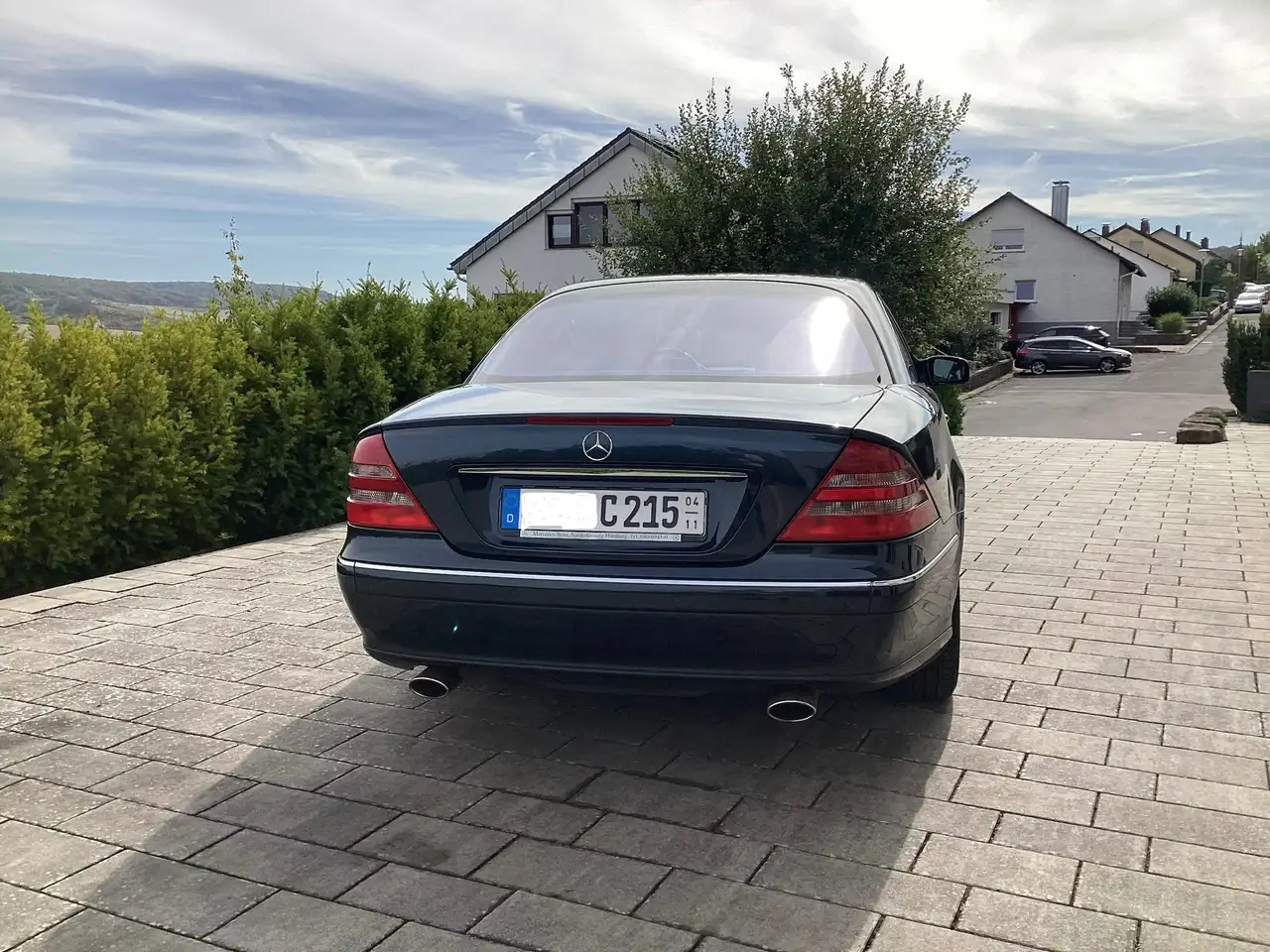 Mercedes-Benz CL 500 Jahreswagenzustand, foto 6