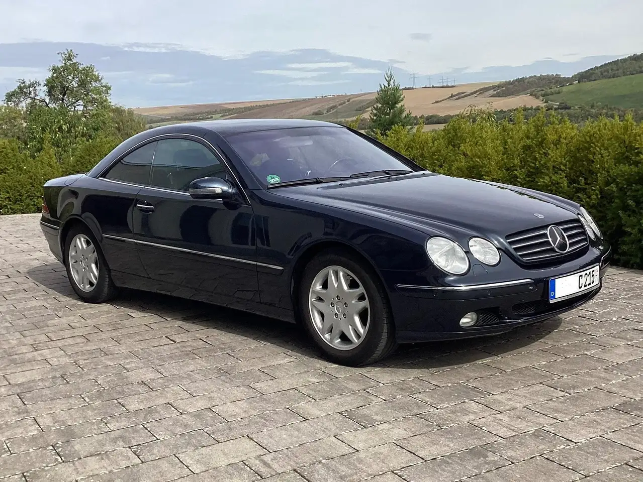 Mercedes-Benz CL 500 Jahreswagenzustand, foto 1