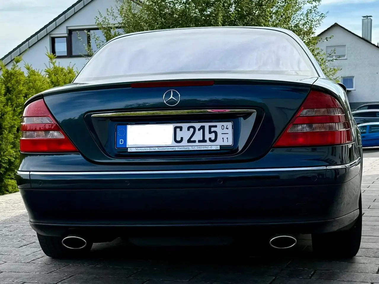 Mercedes-Benz CL 500 Jahreswagenzustand, foto 7