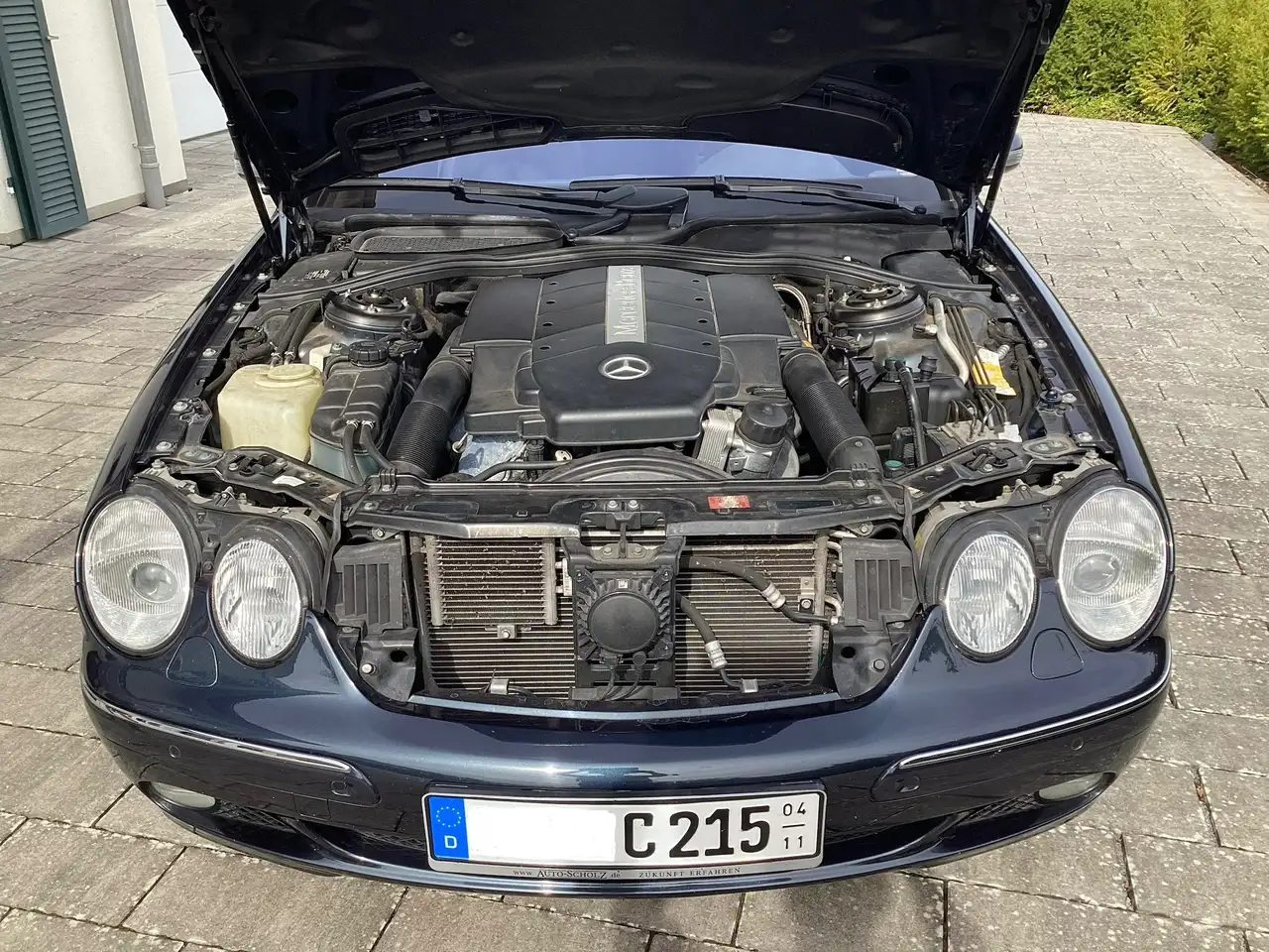 Mercedes-Benz CL 500 Jahreswagenzustand, foto 9