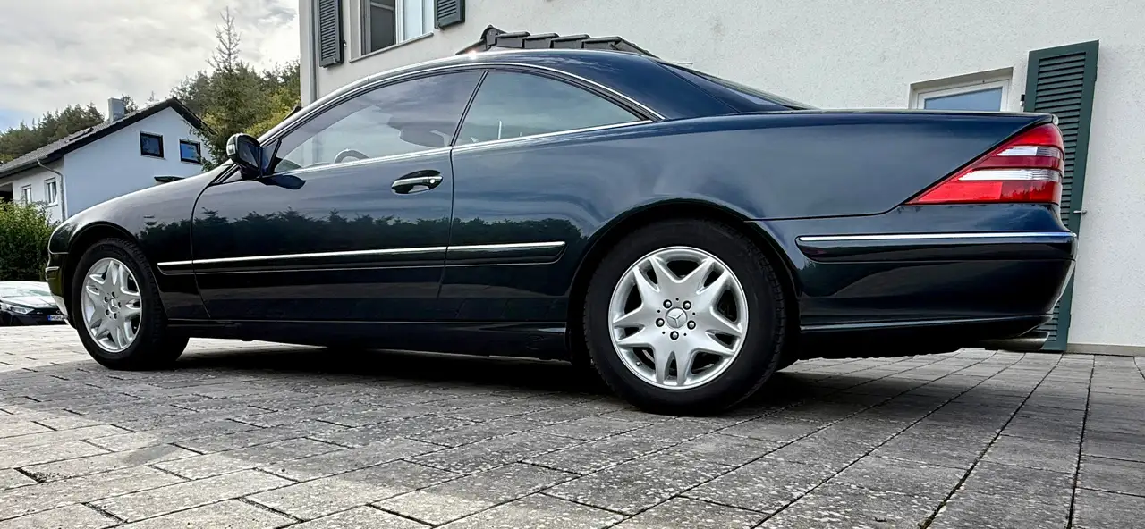 Mercedes-Benz CL 500 Jahreswagenzustand, foto 8