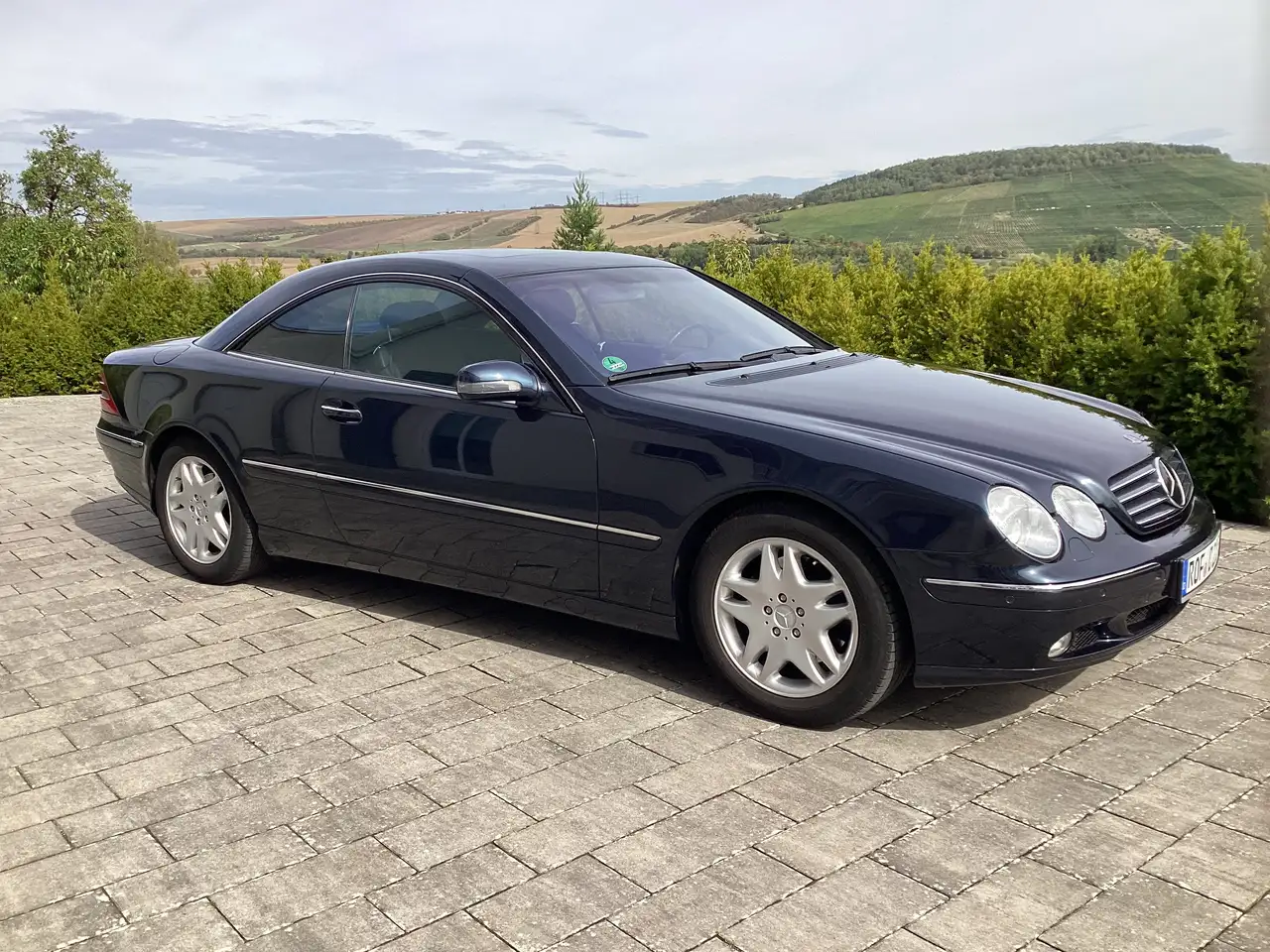 Mercedes-Benz CL 500 Jahreswagenzustand, foto 3