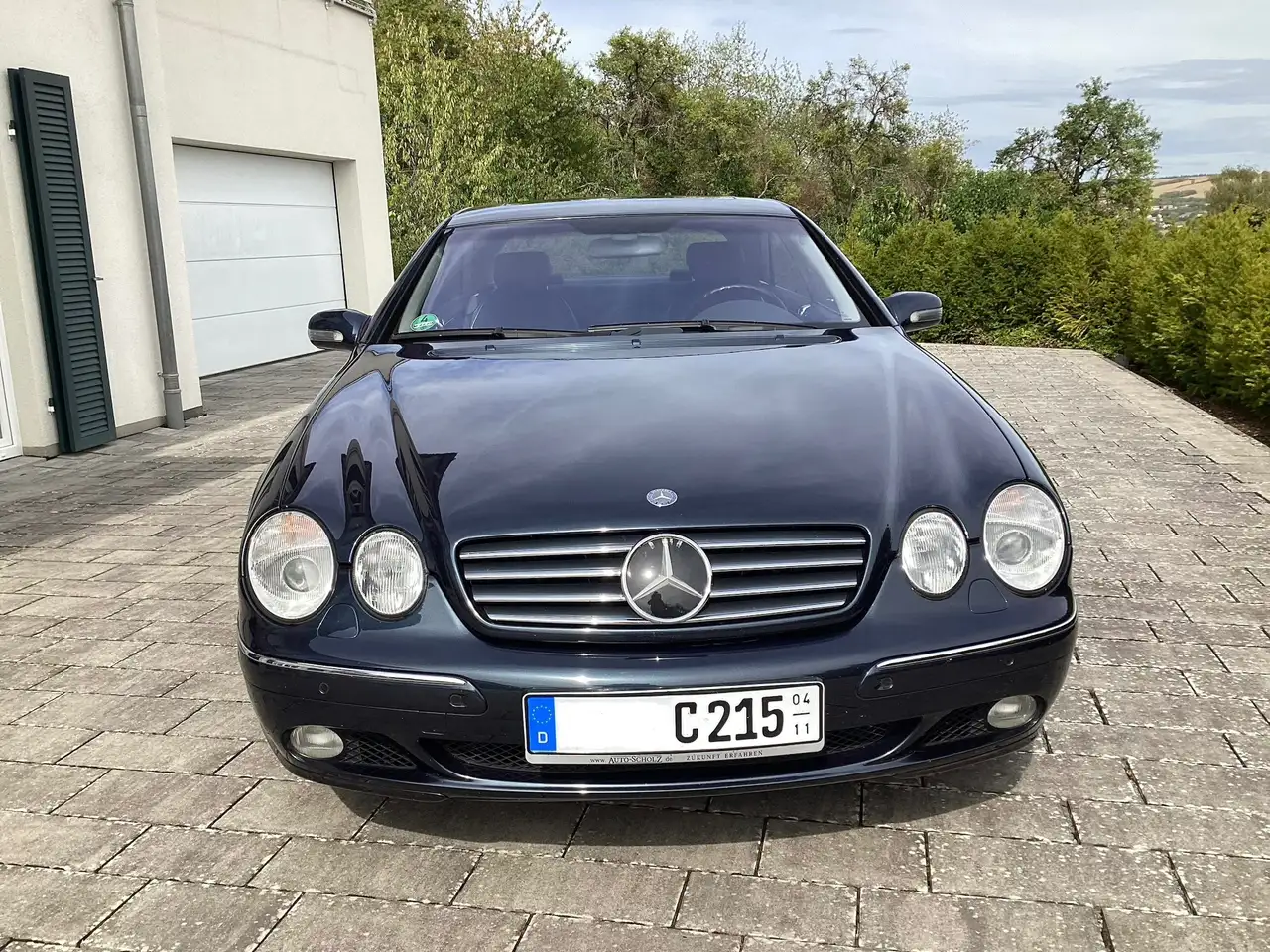 Mercedes-Benz CL 500 Jahreswagenzustand, foto 10
