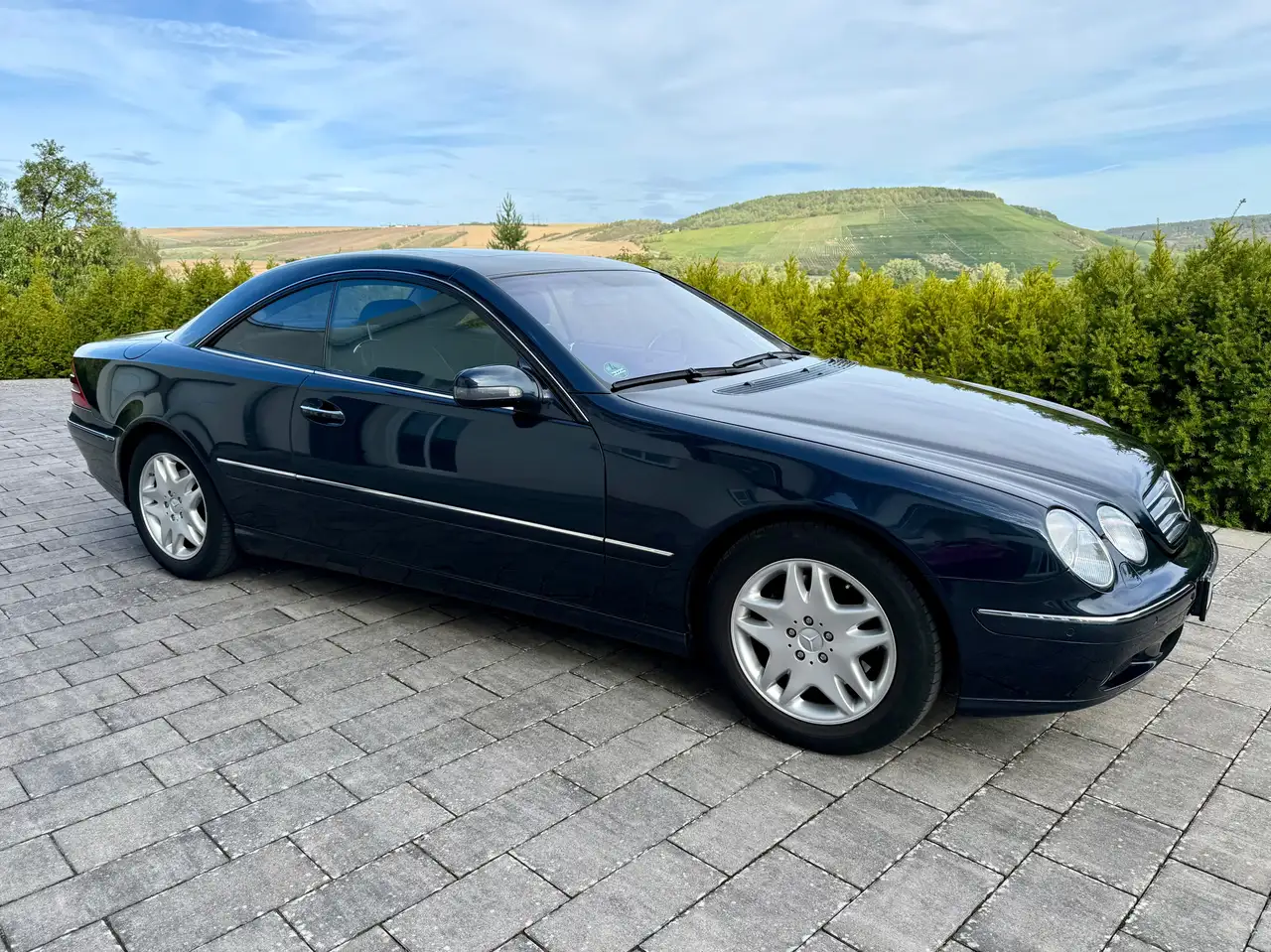 Mercedes-Benz CL 500 Jahreswagenzustand, foto 4