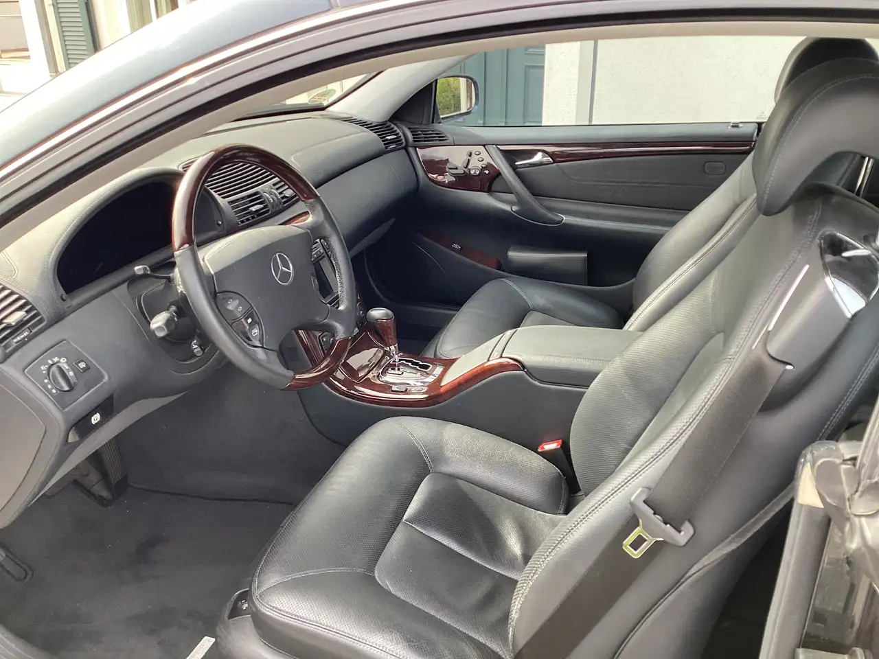 Mercedes-Benz CL 500 Jahreswagenzustand, foto 12