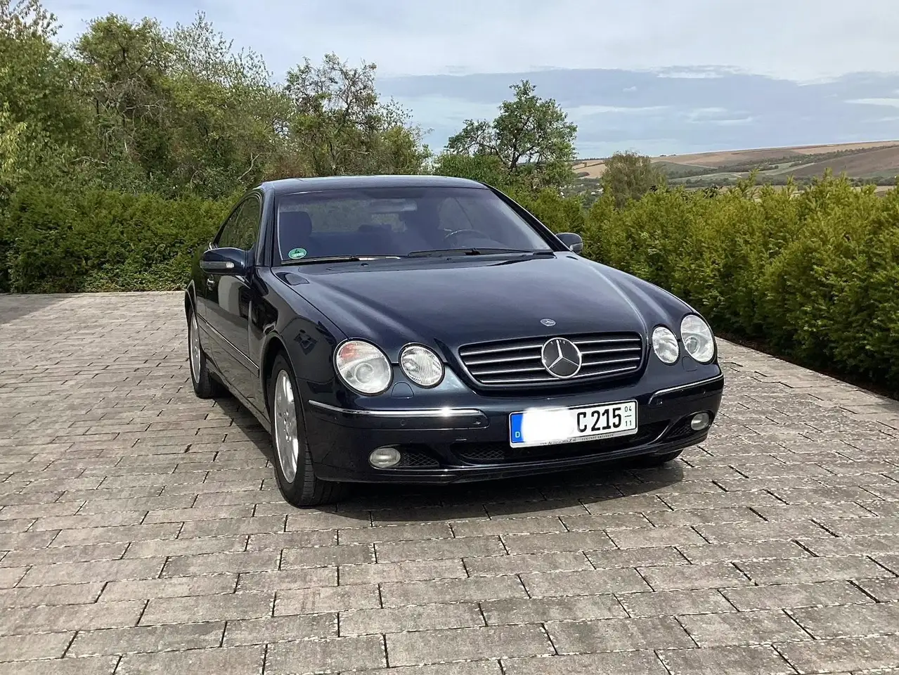 Mercedes-Benz CL 500 Jahreswagenzustand, foto 2