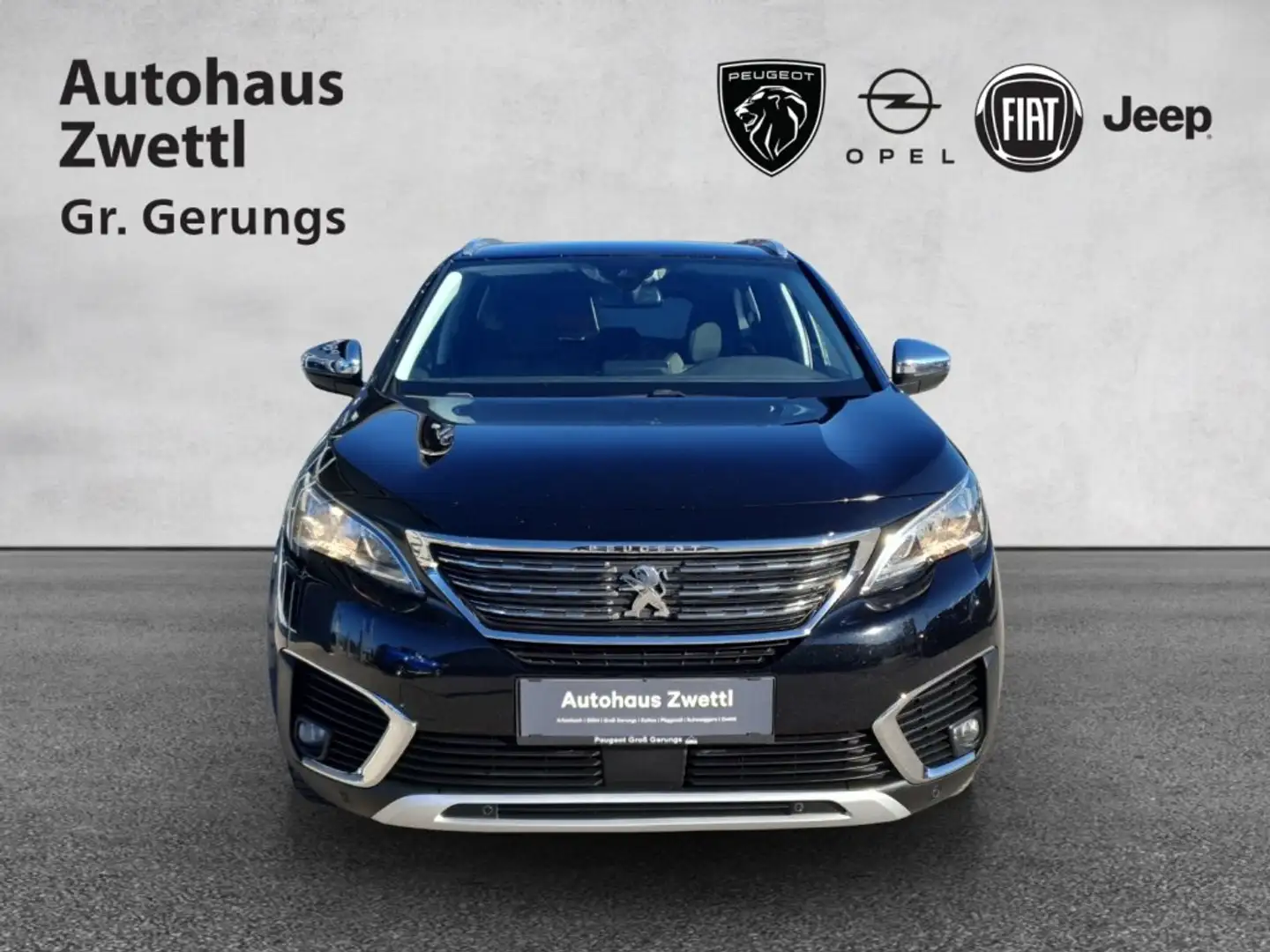 Peugeot 5008 1,6 BlueHDI 120 S&S 6-Gang Allure Schwarz - 2