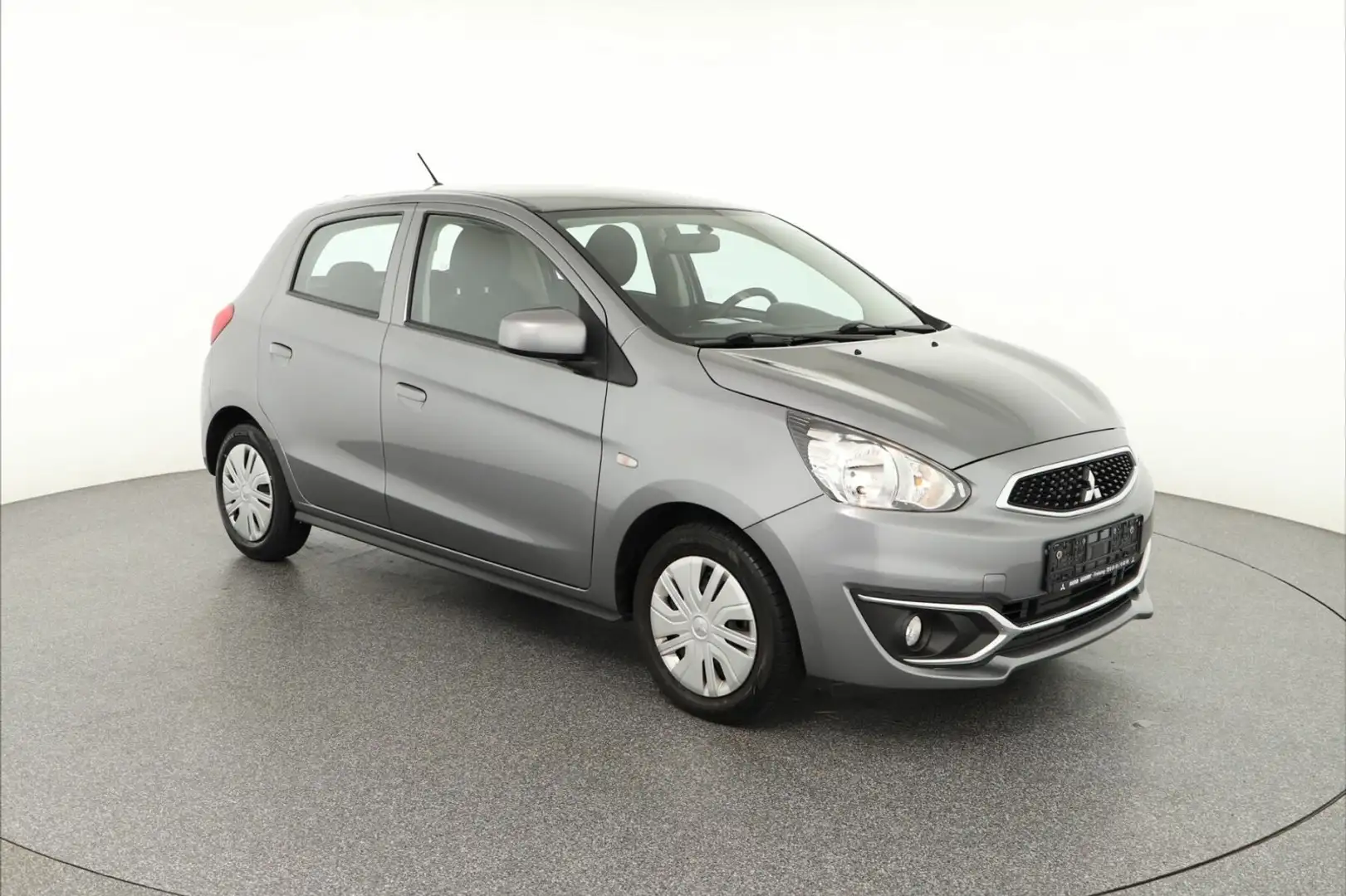 Mitsubishi Space Star Space Star 1.0 Diamant Edition KLIMA+RADIO+AUX+ Gris - 2