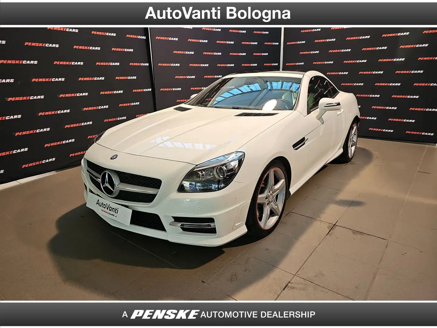 Mercedes-Benz SLK 250 SLK 250 CDI Sport Bianco - 2