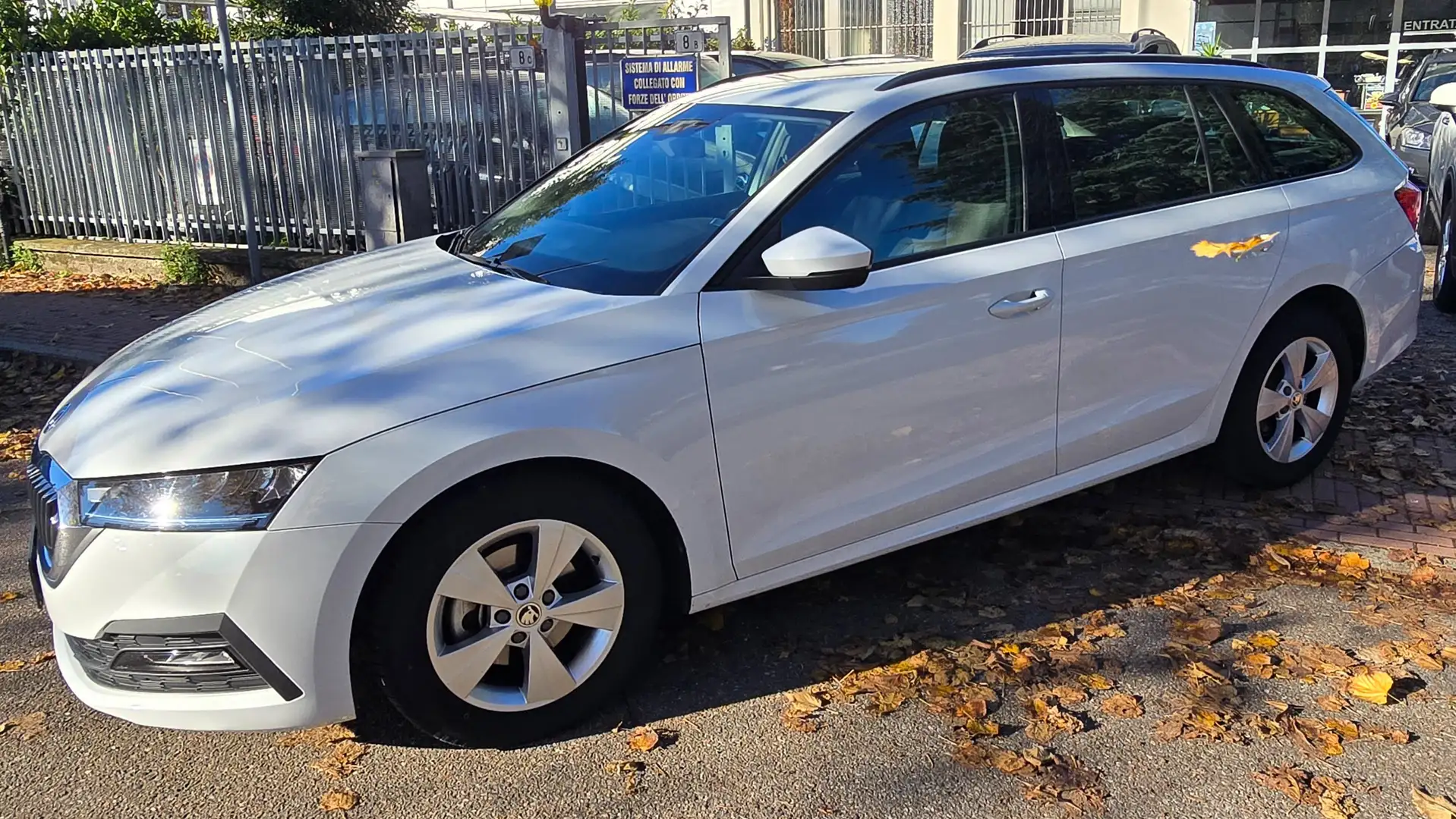 Skoda Octavia Octavia 1.0 TSI Wagon Executive OK NEOPATENTATI Blanc - 2