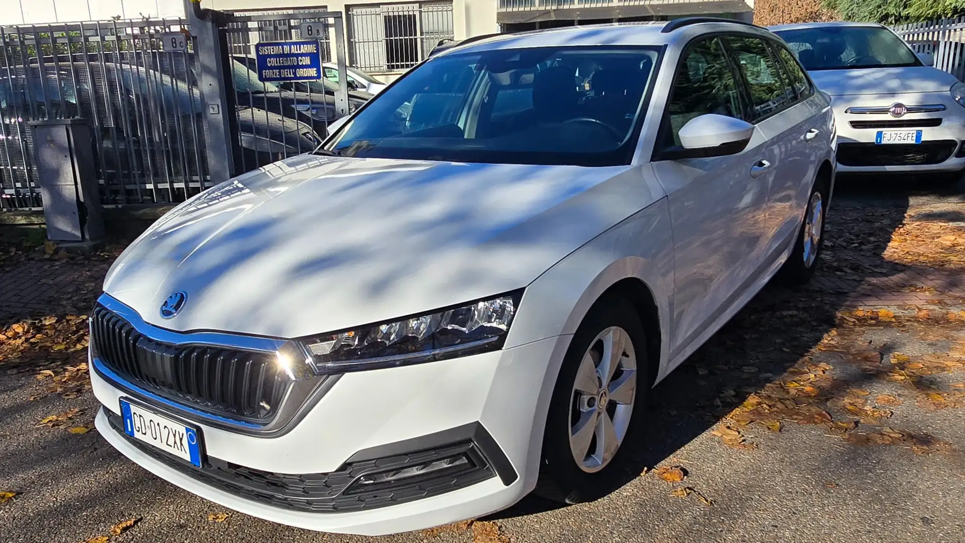 Skoda Octavia Octavia 1.0 TSI Wagon Executive OK NEOPATENTATI Blanc - 1