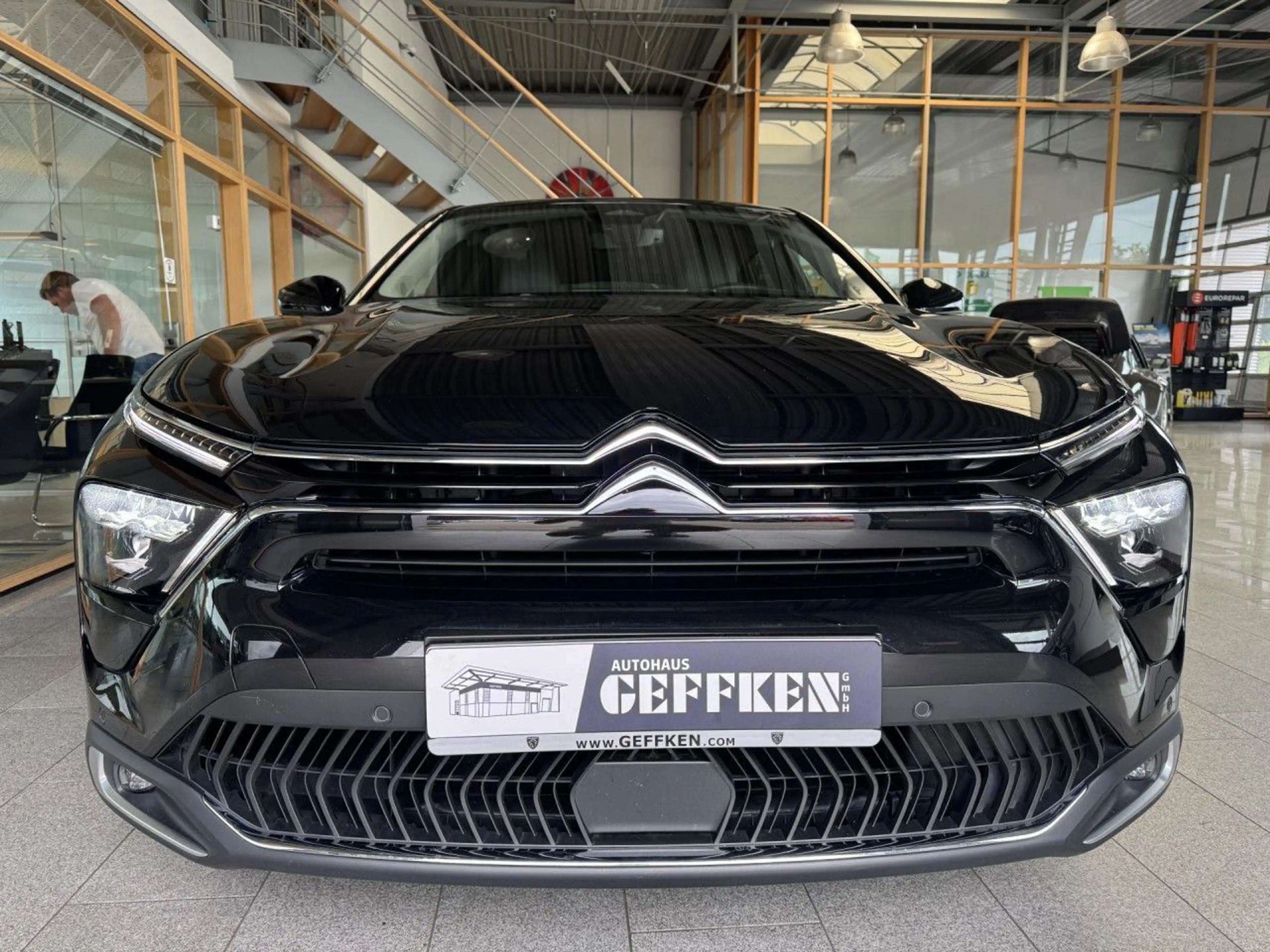 Citroen C5 X Hybrid 145 E-DSC6 PLUS, ACC, HUD, Kamera! LED — photo 3