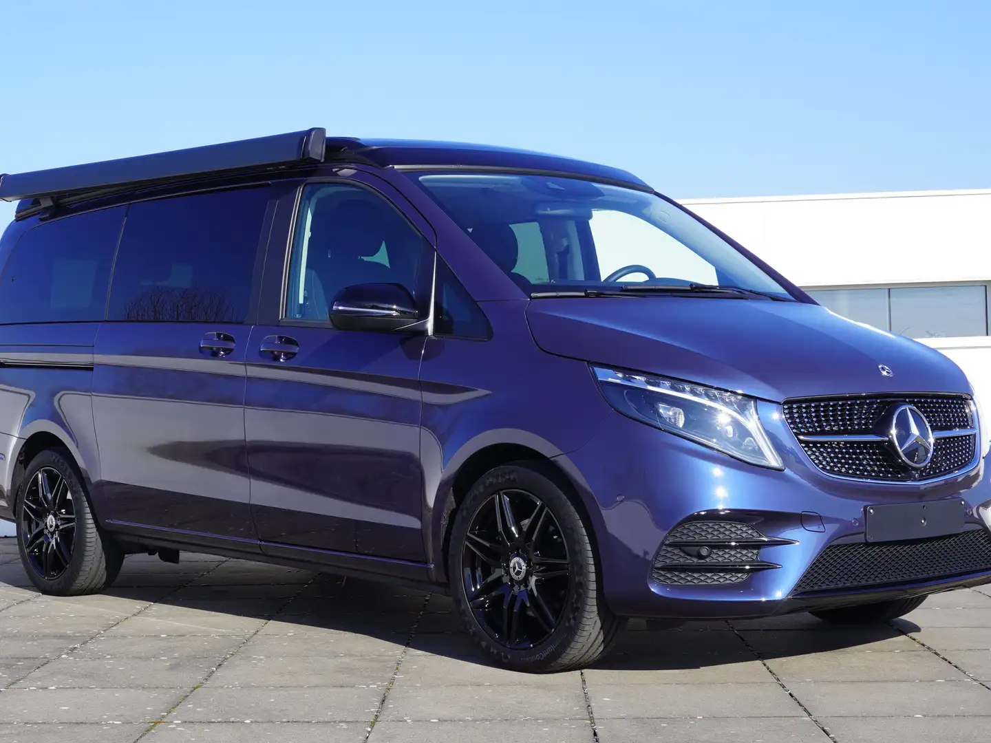 Mercedes-Benz Marco Polo V220 EDITION/AIRMATIC/AMG/DISTRONIC/360 Mavi - 1