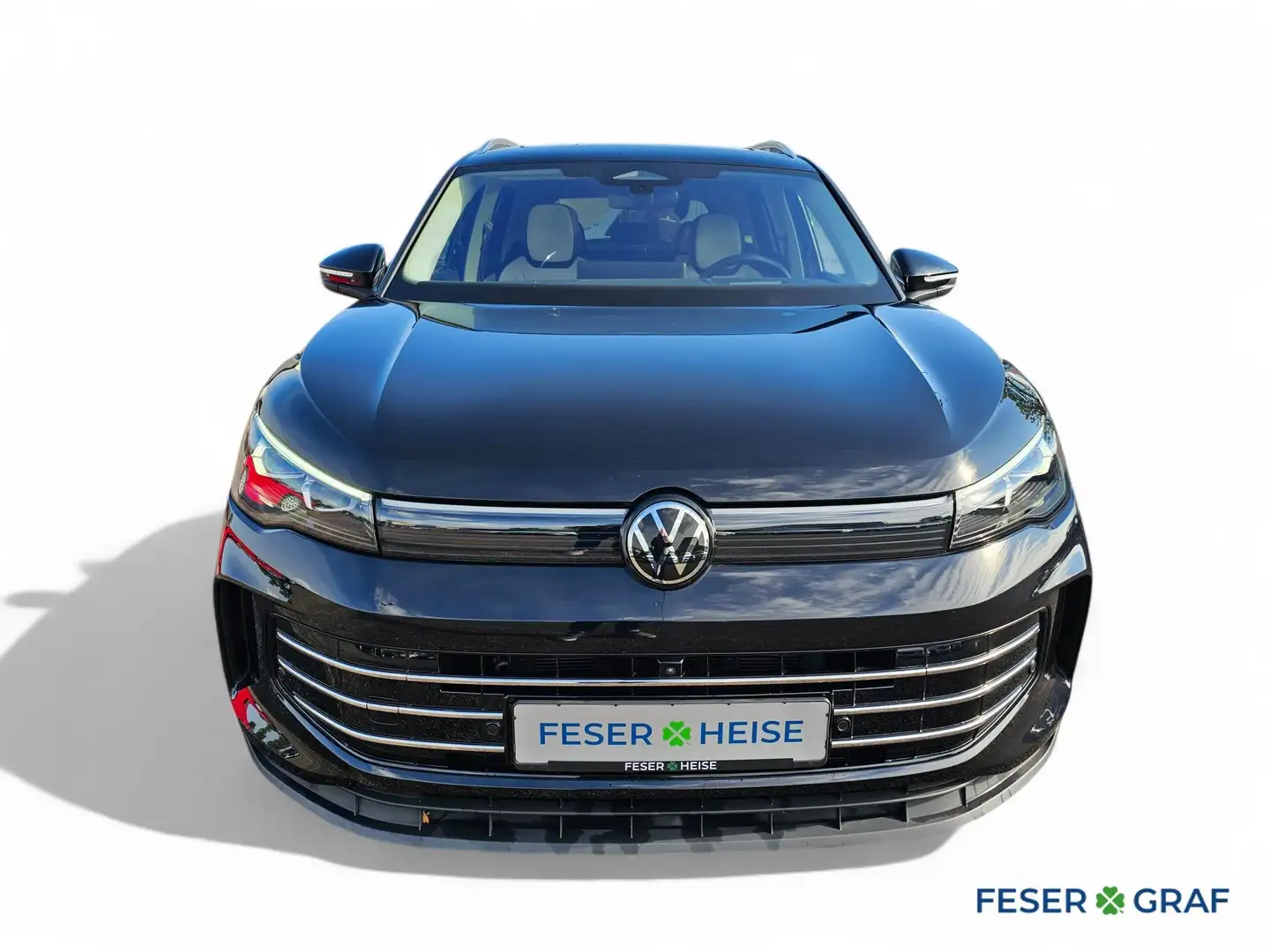 Volkswagen Tiguan Elegance 2.0 TDI DSG/LED/Pano/Area View/AHK Schwarz - 2