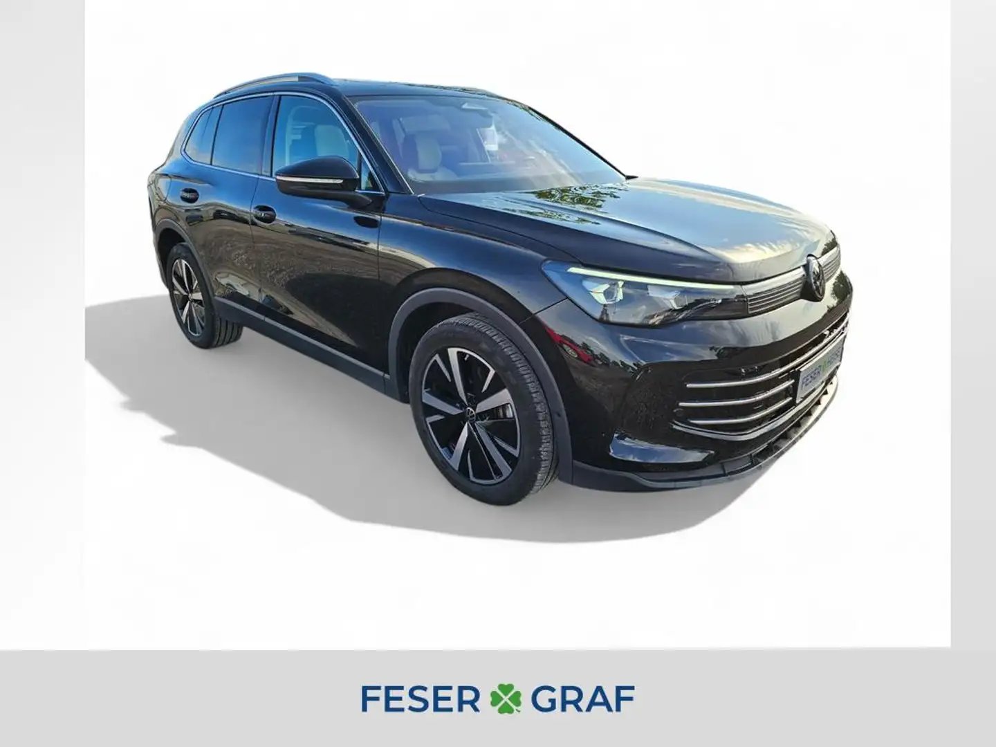 Volkswagen Tiguan Elegance 2.0 TDI DSG/LED/Pano/Area View/AHK Schwarz - 1