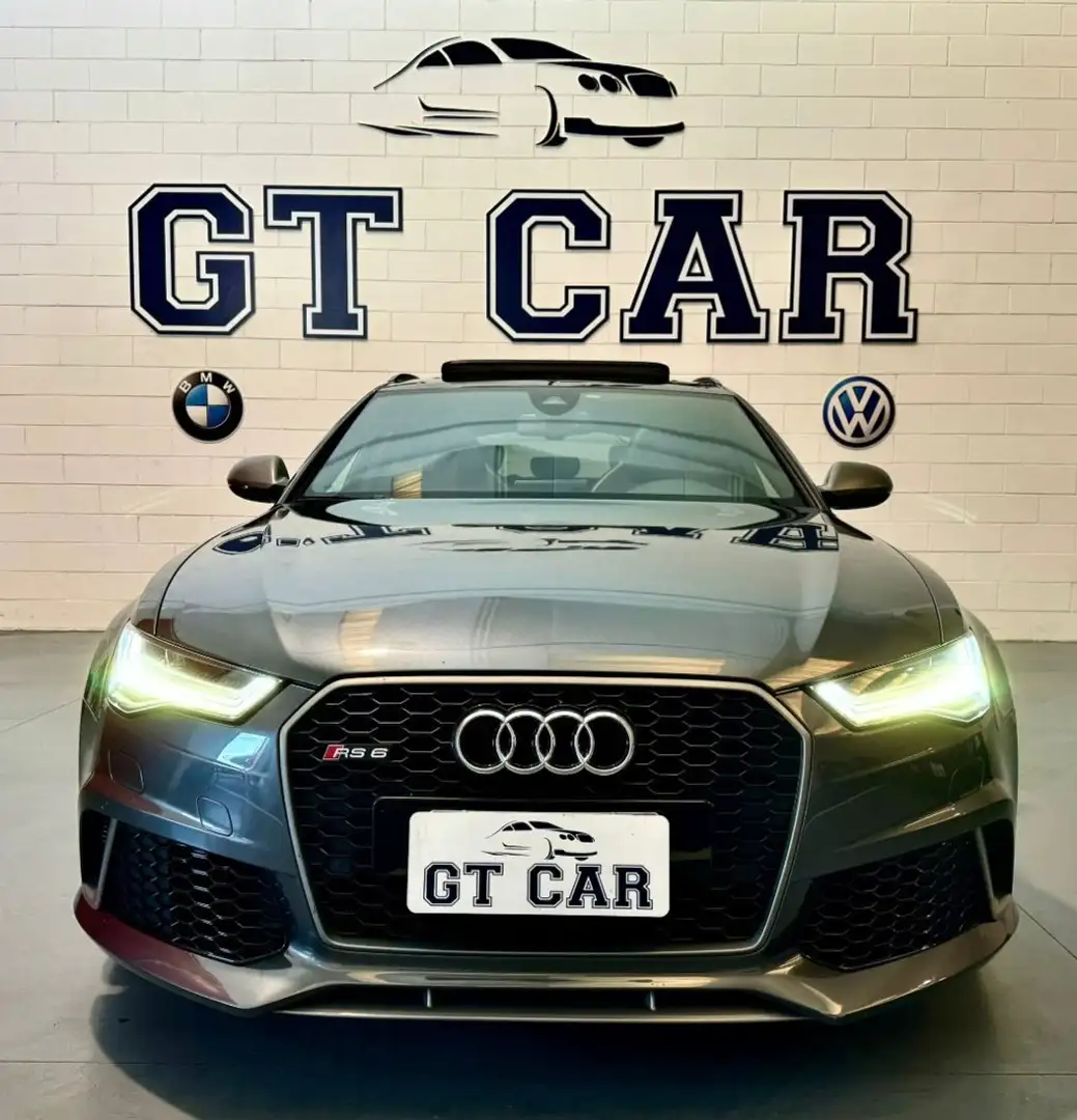 Audi RS6 4.0 TFSI quattro tiptronic performance IMMACOLATA! Grau - 2