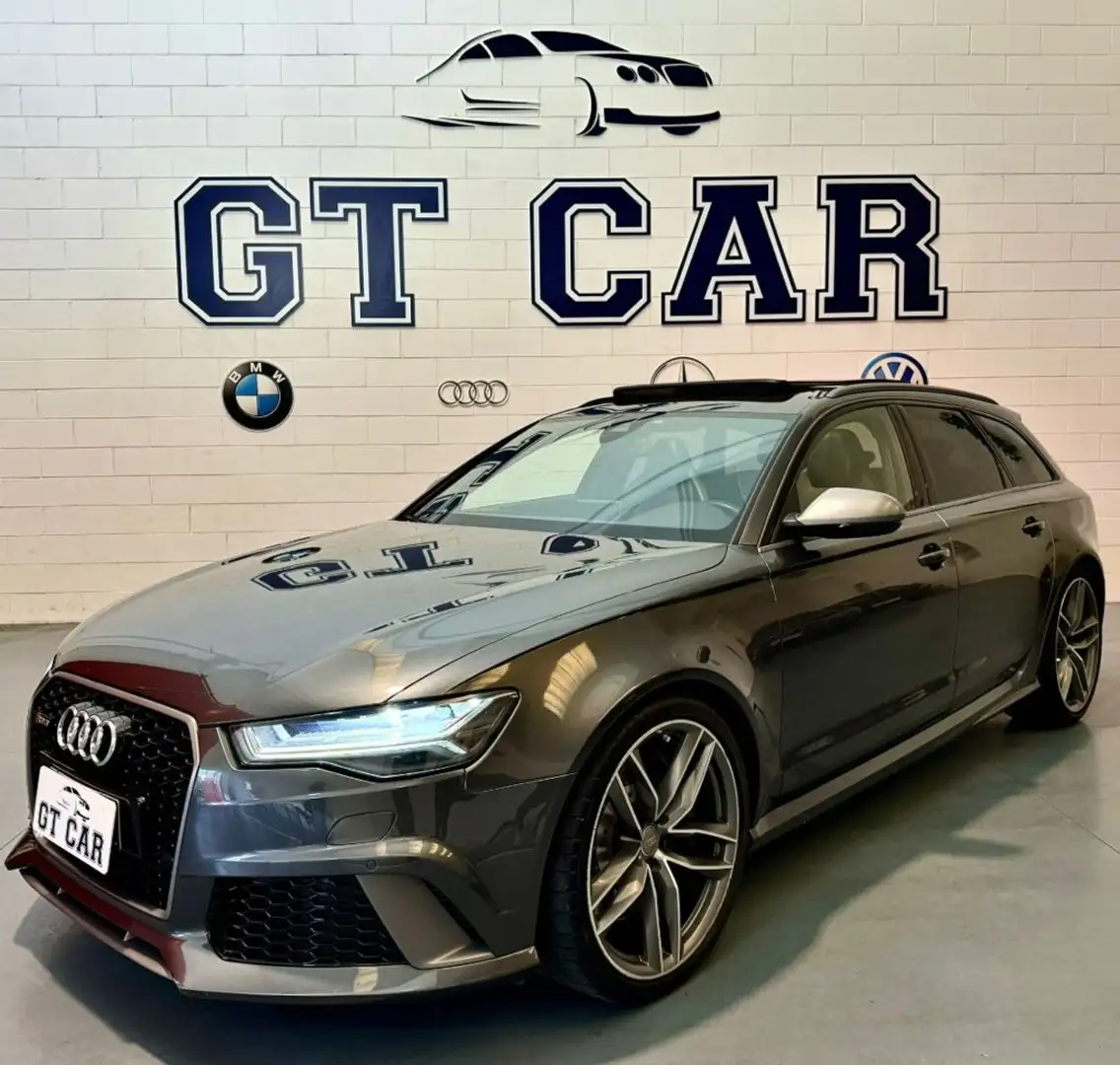 Audi RS6 4.0 TFSI quattro tiptronic performance IMMACOLATA! Grau - 1