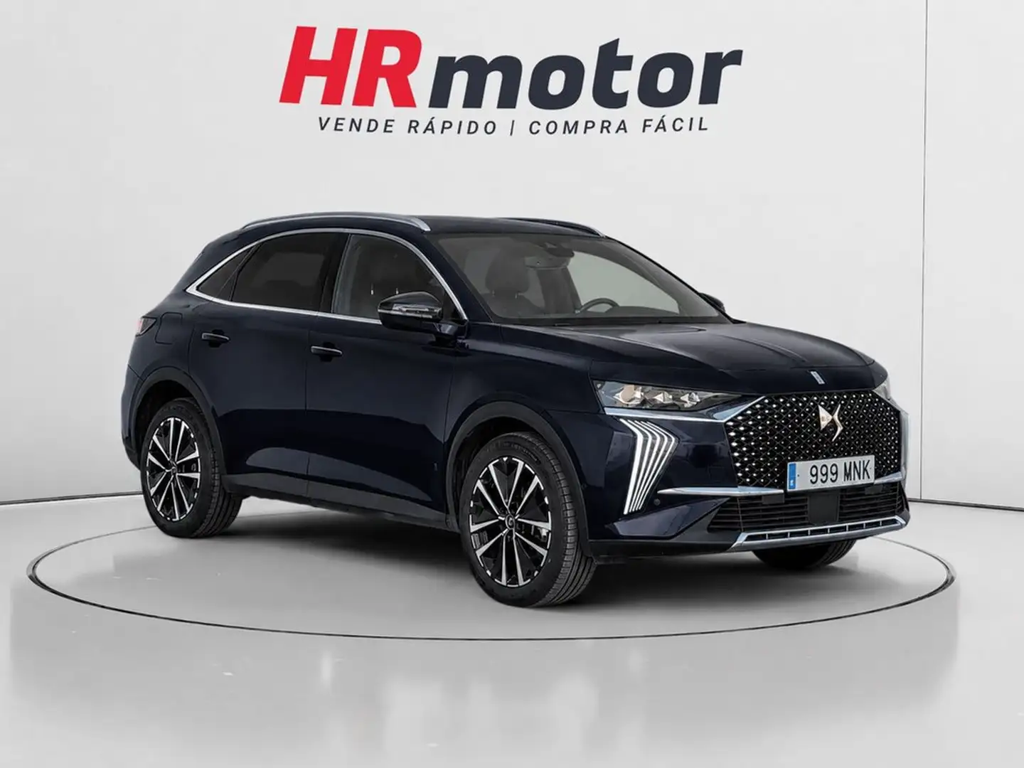 DS Automobiles DS 7 Crossback 1.5BlueHDi Rivoli Aut. Azul - 1