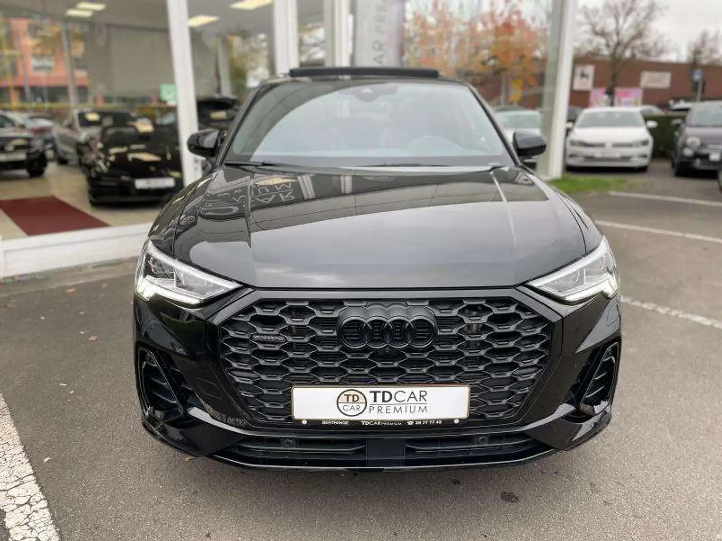 Audi Q3 Sportback 40 Tdi 200 S-Line Qu Noir - 2