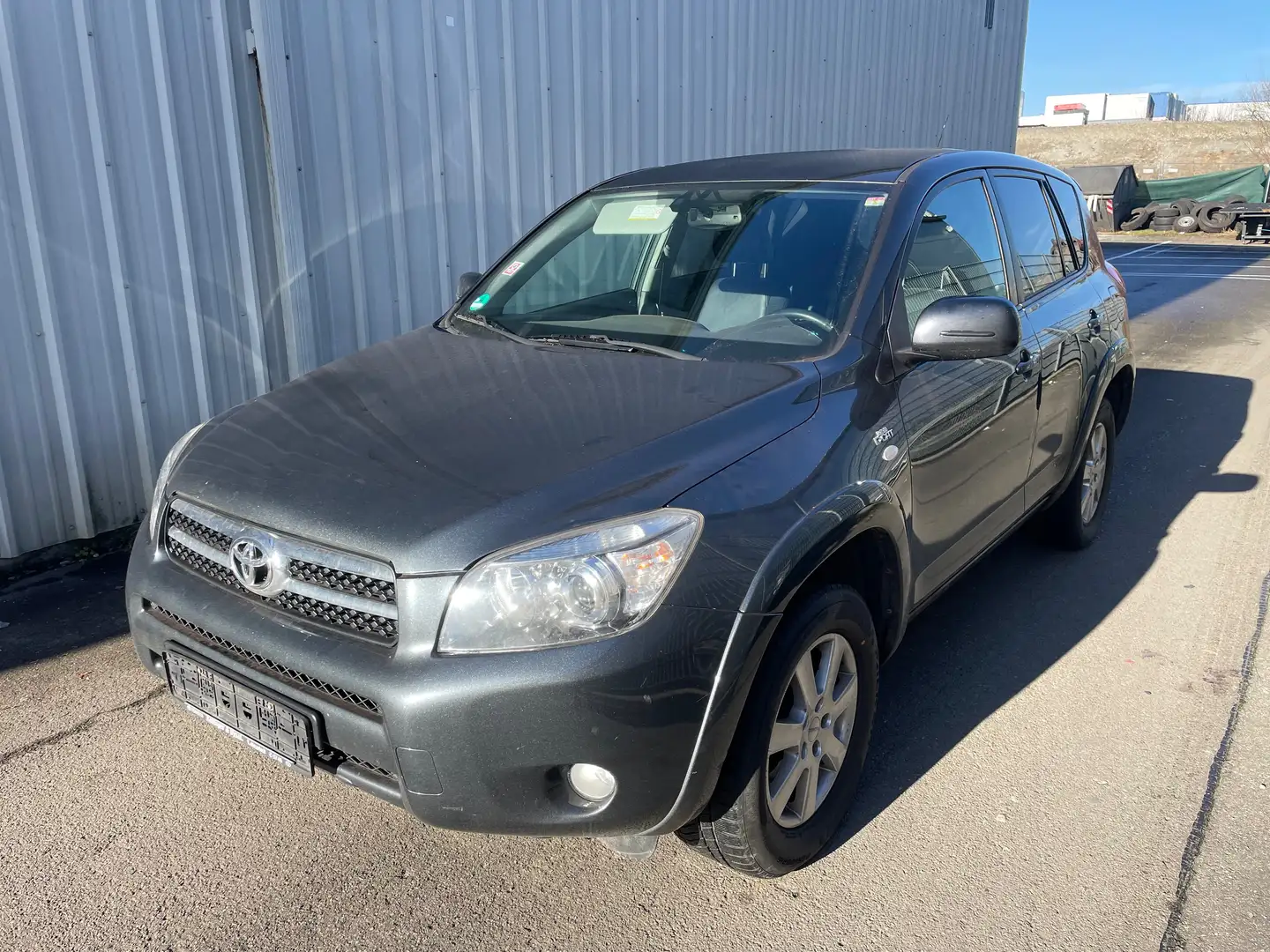Toyota RAV 4 Executive Klima/Allrad/Scheckheft Grau - 1
