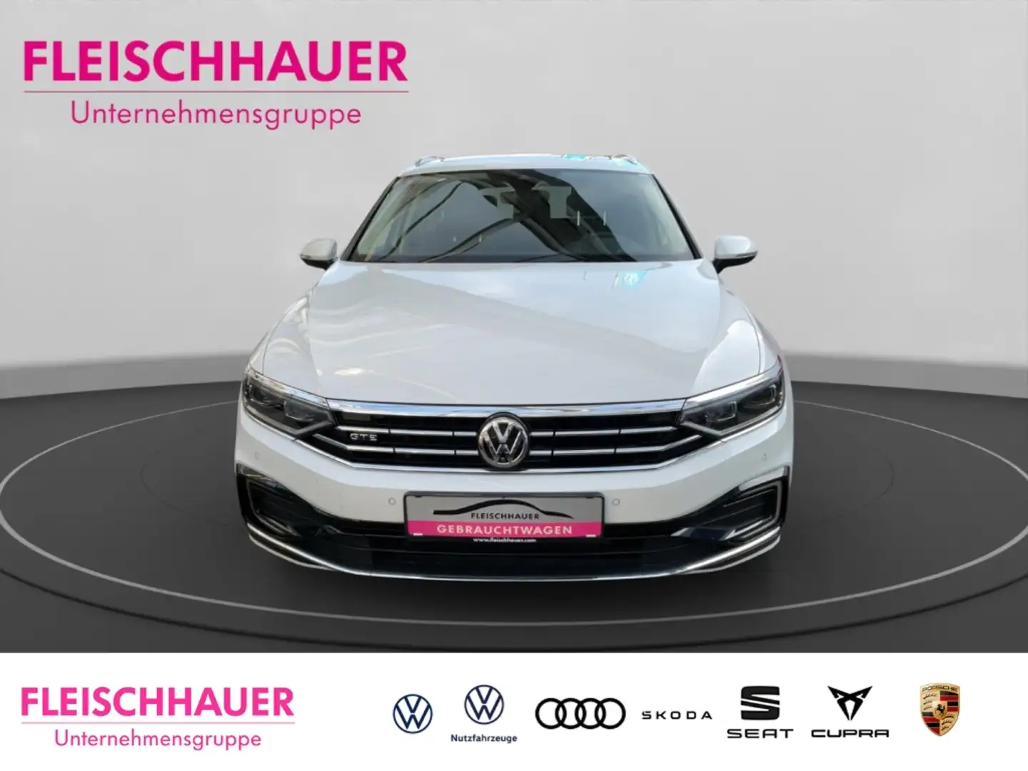 Volkswagen Passat Variant GTE R-Line 1.4 TSI DSG Plug-In Hybrid HUD AD Stand Wit - 2