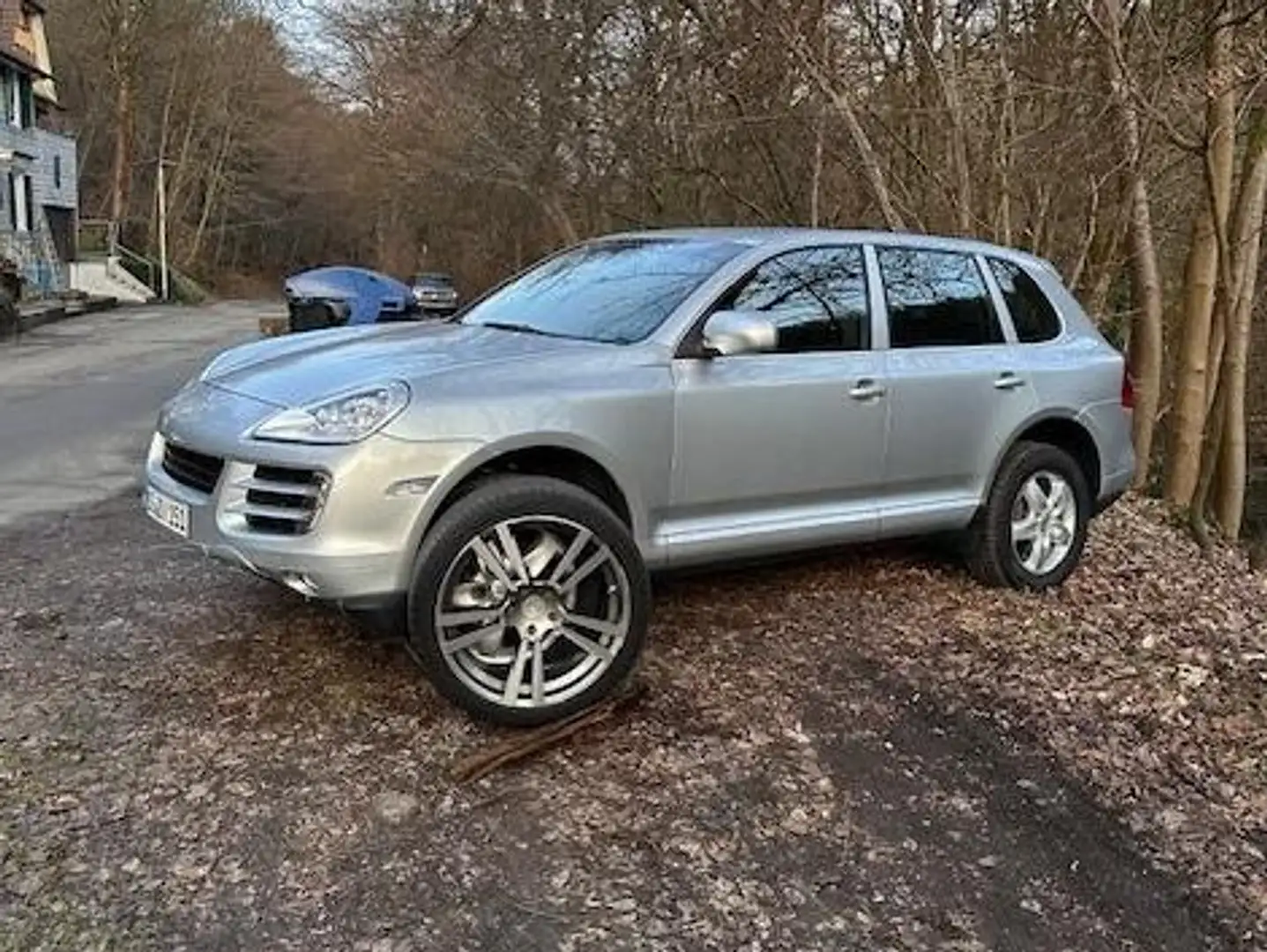 Porsche Cayenne Cayenne Tiptronic S Silber - 2