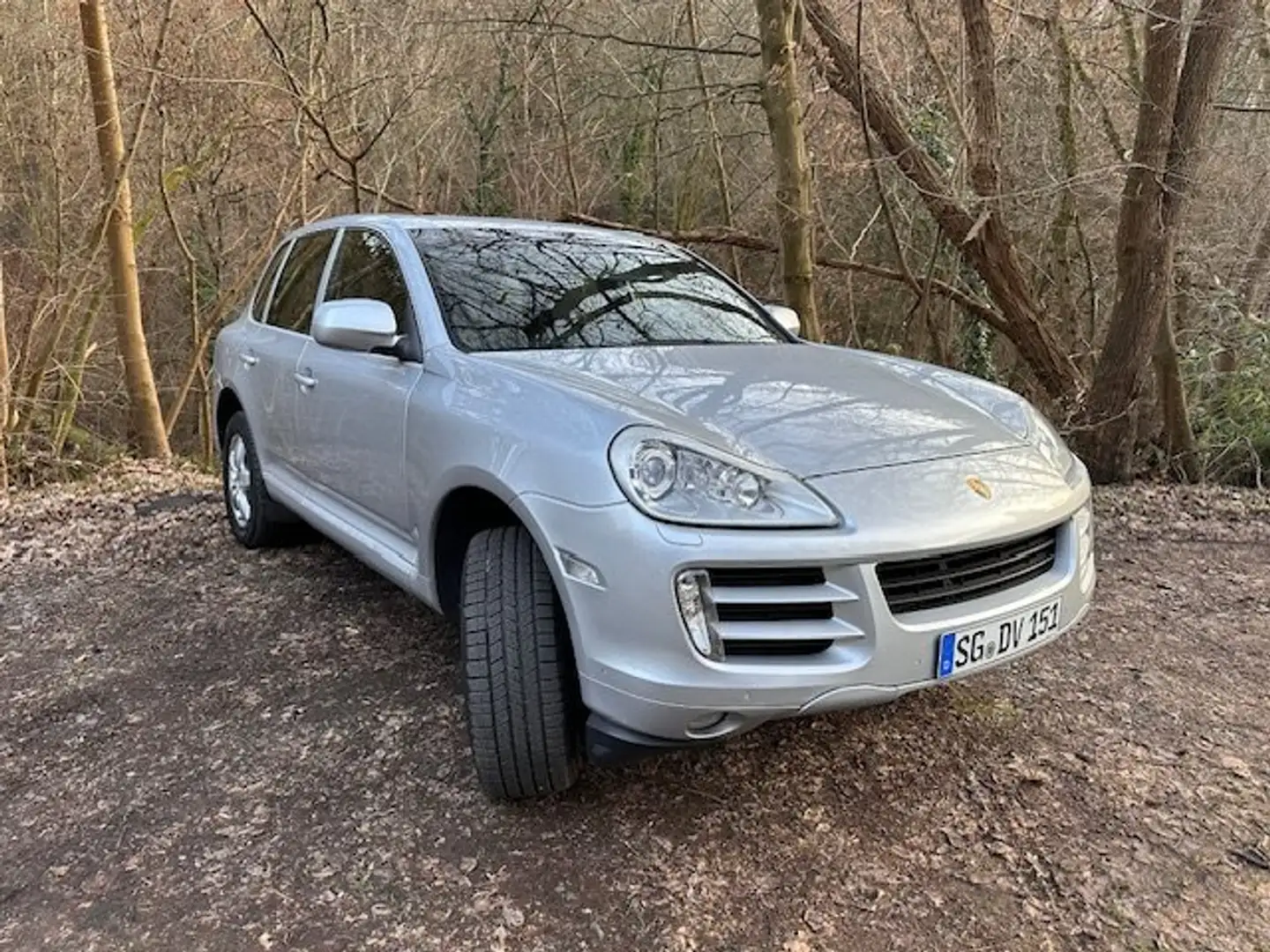 Porsche Cayenne Cayenne Tiptronic S Silber - 1