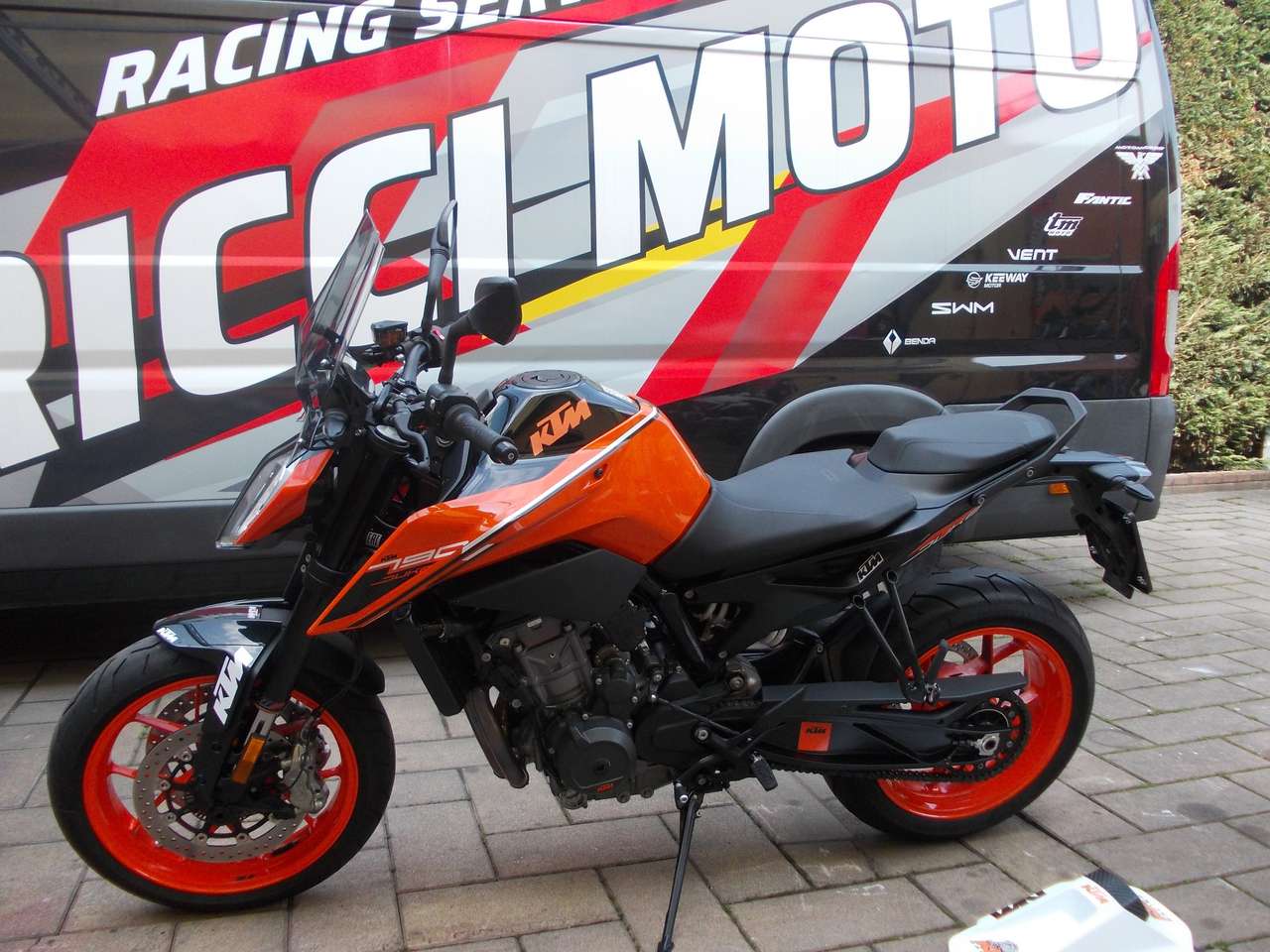 KTM 790 Duke R 105 HP
