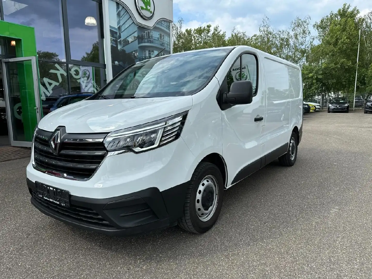 Renault Trafic L1H1 2,8t Komfort Weiß - 1