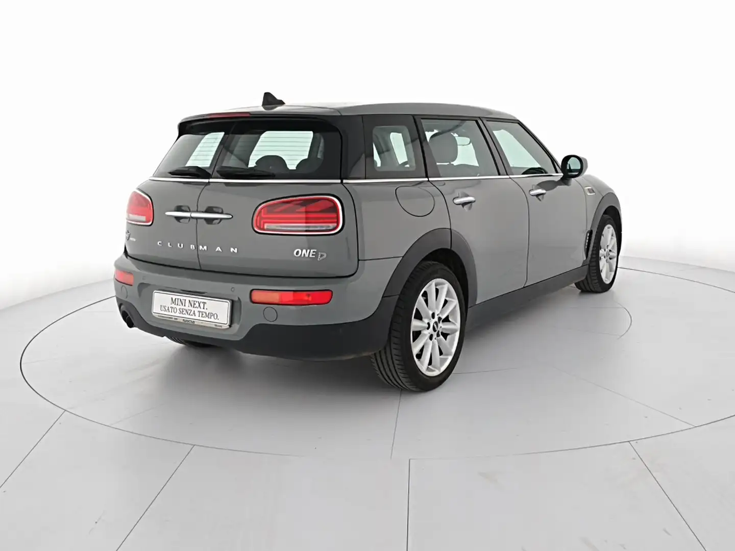 MINI One D Clubman One D Classic Grau - 2