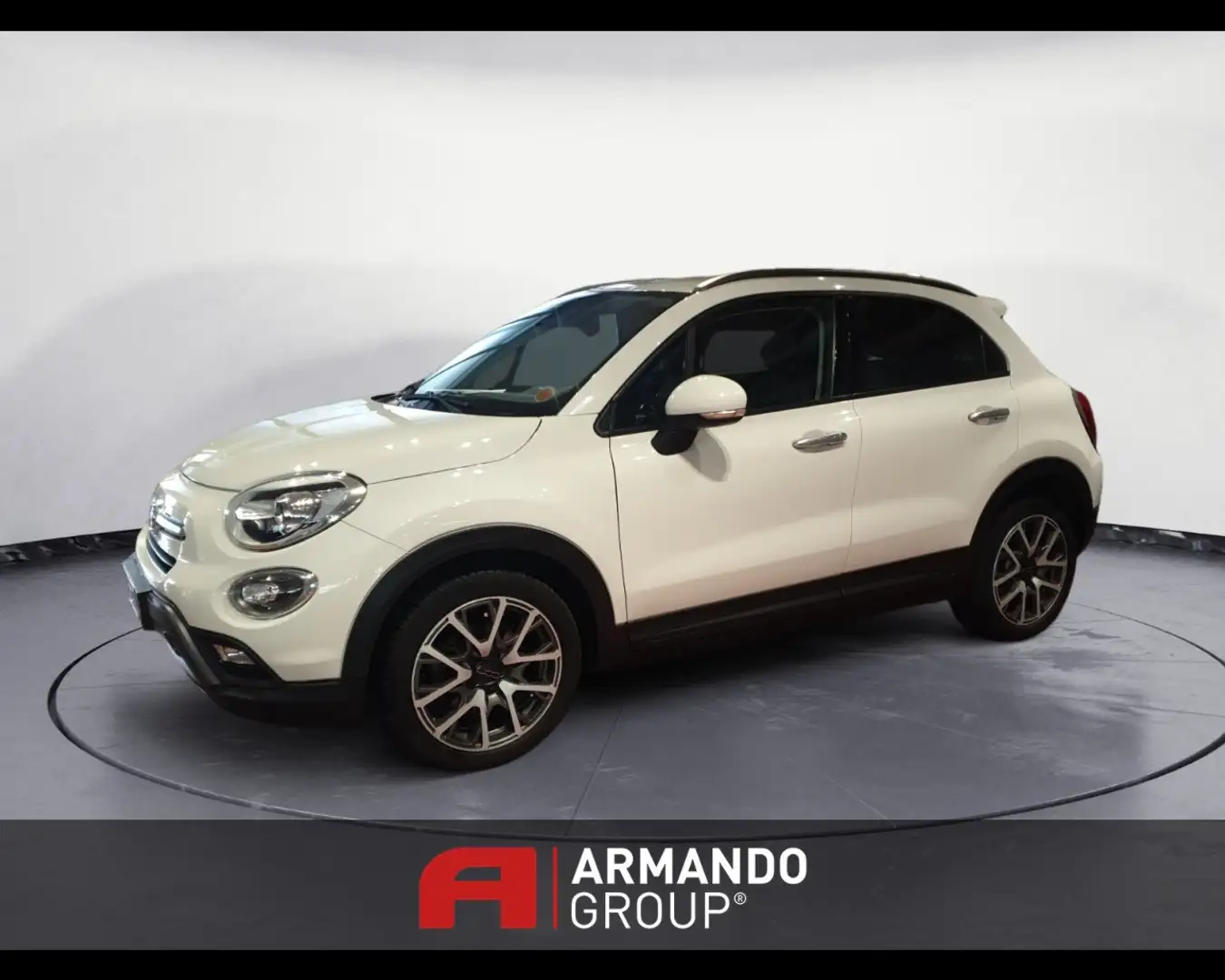 Fiat 500X 1.6 MultiJet 120 CV Cross Bianco - 1