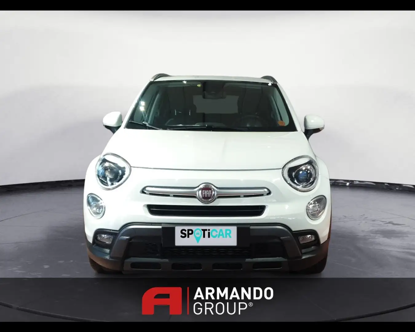 Fiat 500X 1.6 MultiJet 120 CV Cross Bianco - 2