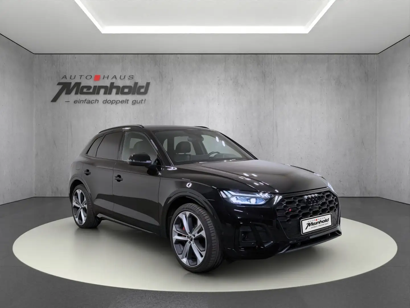 Audi SQ5 TDI tiptronic, Standheizung, AHK, Matrix Schwarz - 2