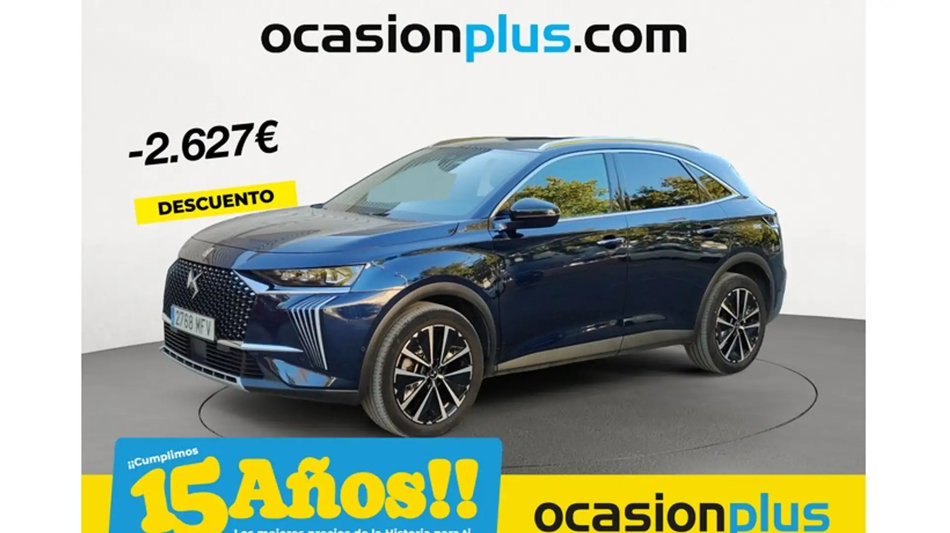 DS Automobiles DS 7 Crossback 1.5BlueHDi Rivoli Aut. Blu/Azzurro - 1