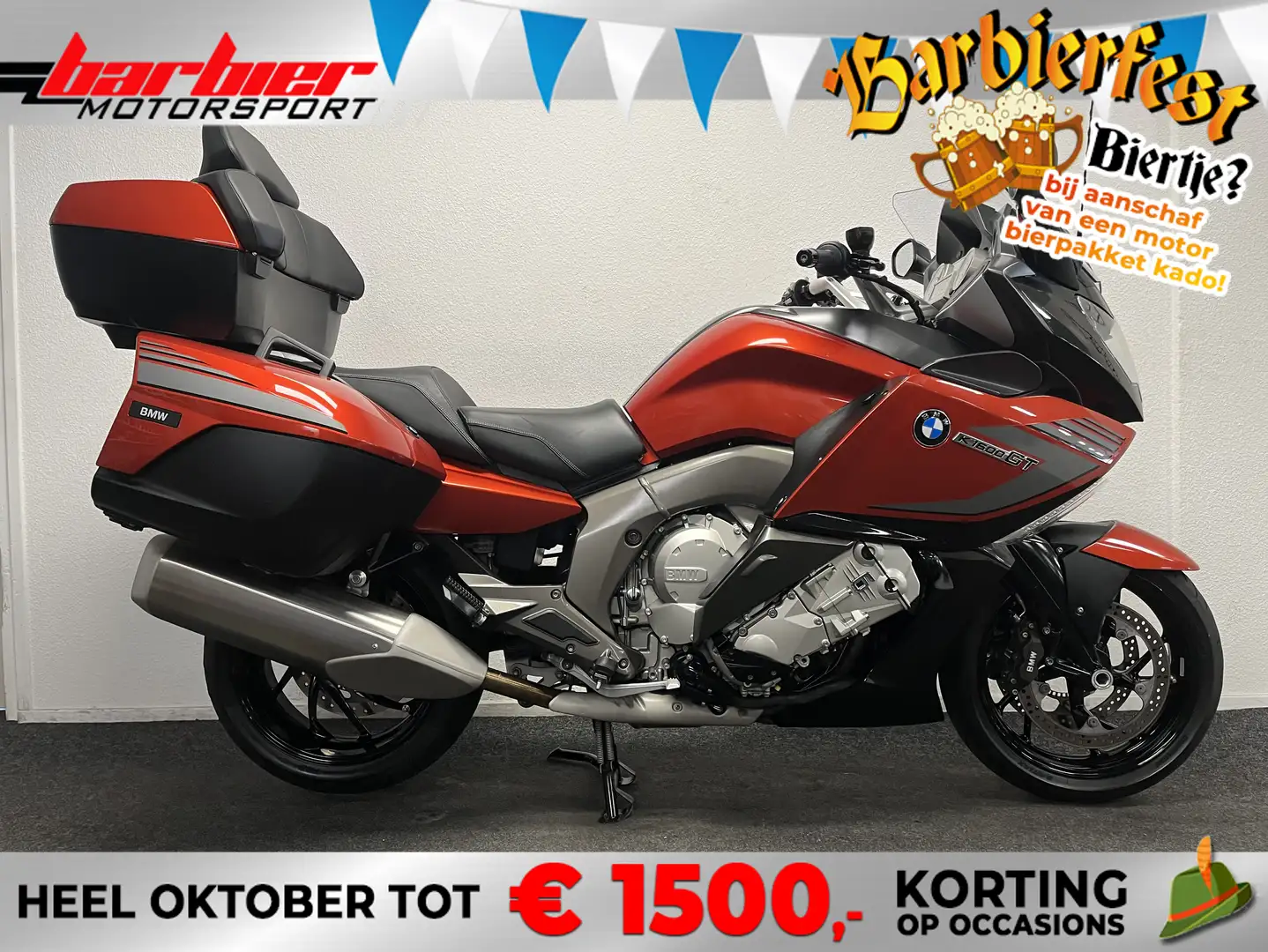BMW K 1600 GT Noir - 1