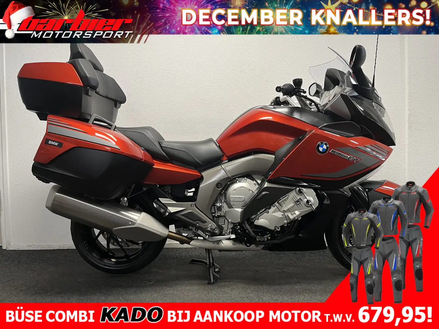 BMW K 1600 GT Чорний - 1