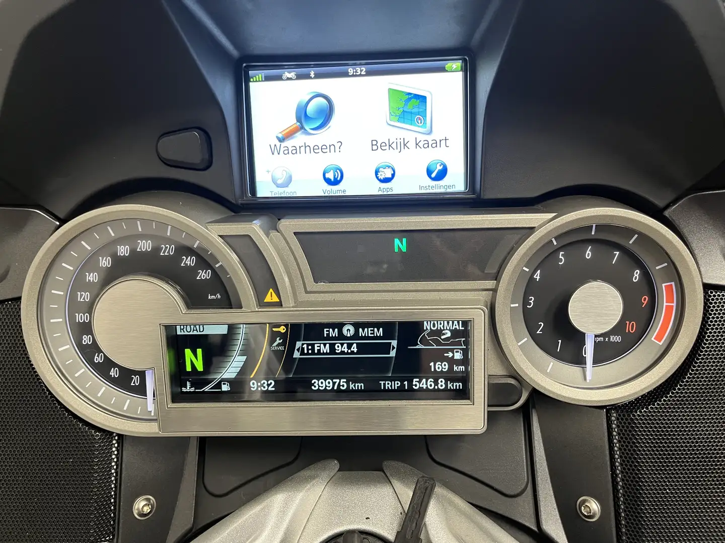BMW K 1600 GT Schwarz - 2