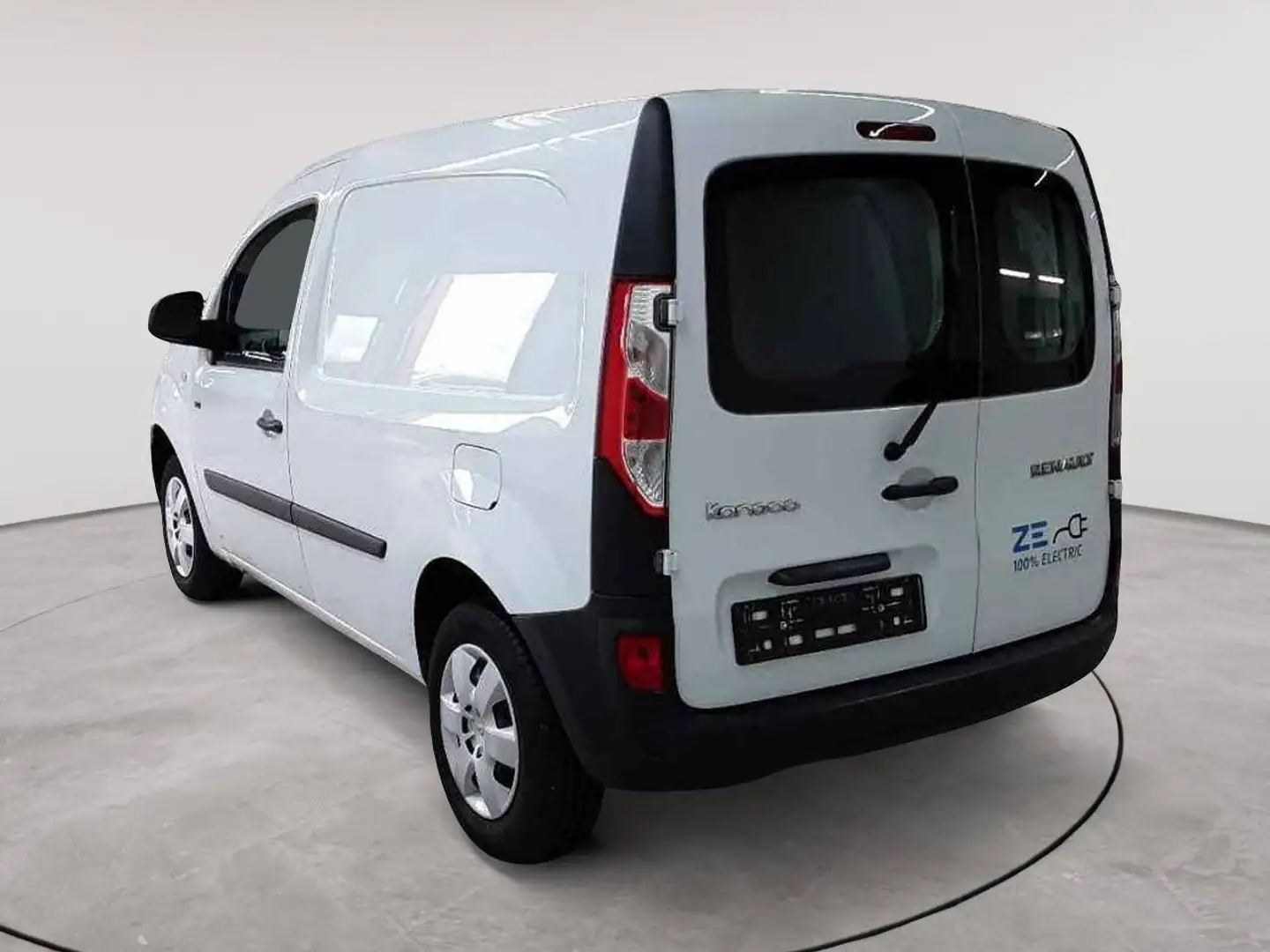Renault Kangoo Z.E. 33 (mit Batterie) Weiß - 2