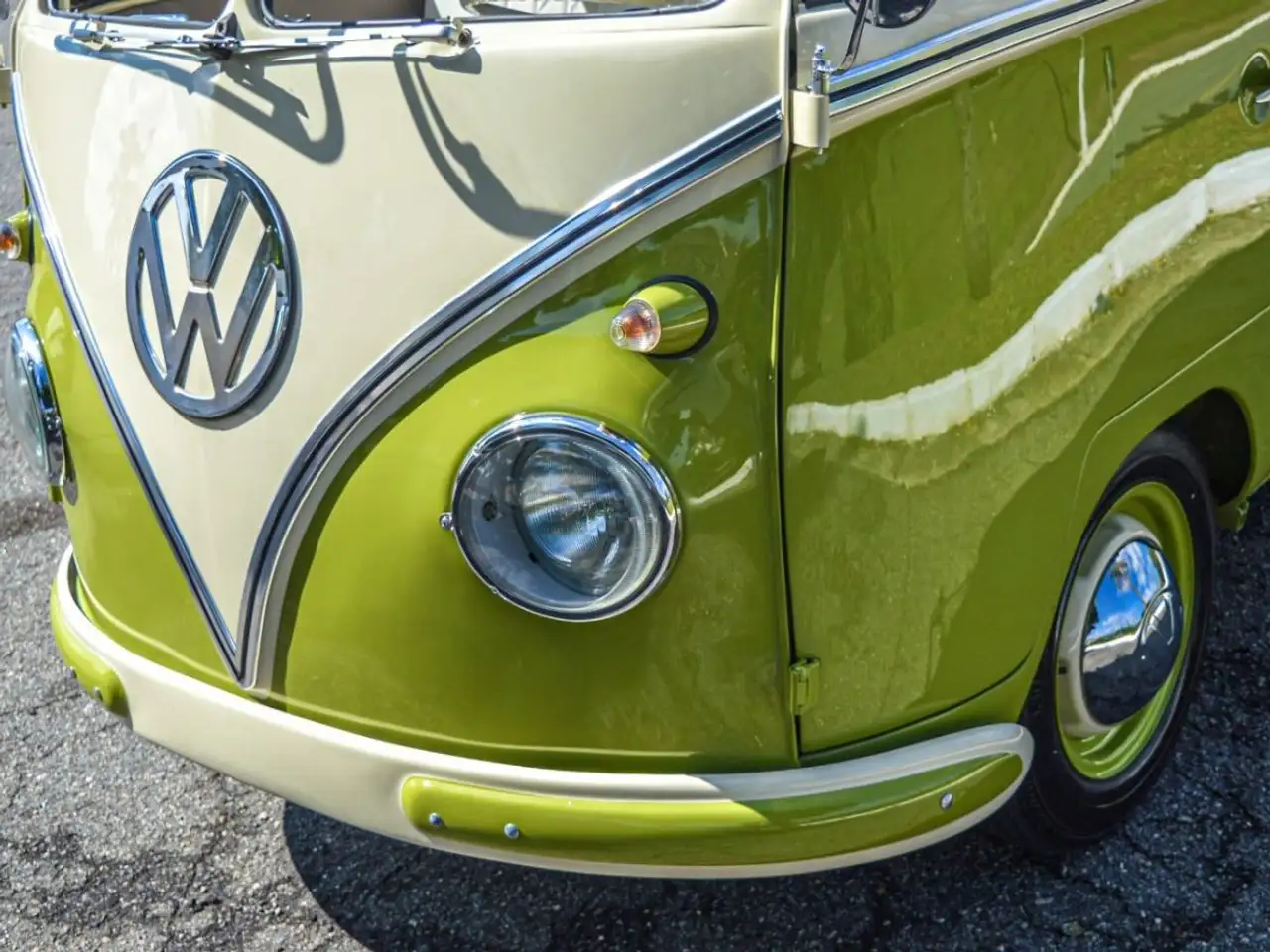 Volkswagen T1 11 Fenêtres restauration complète, foto 10
