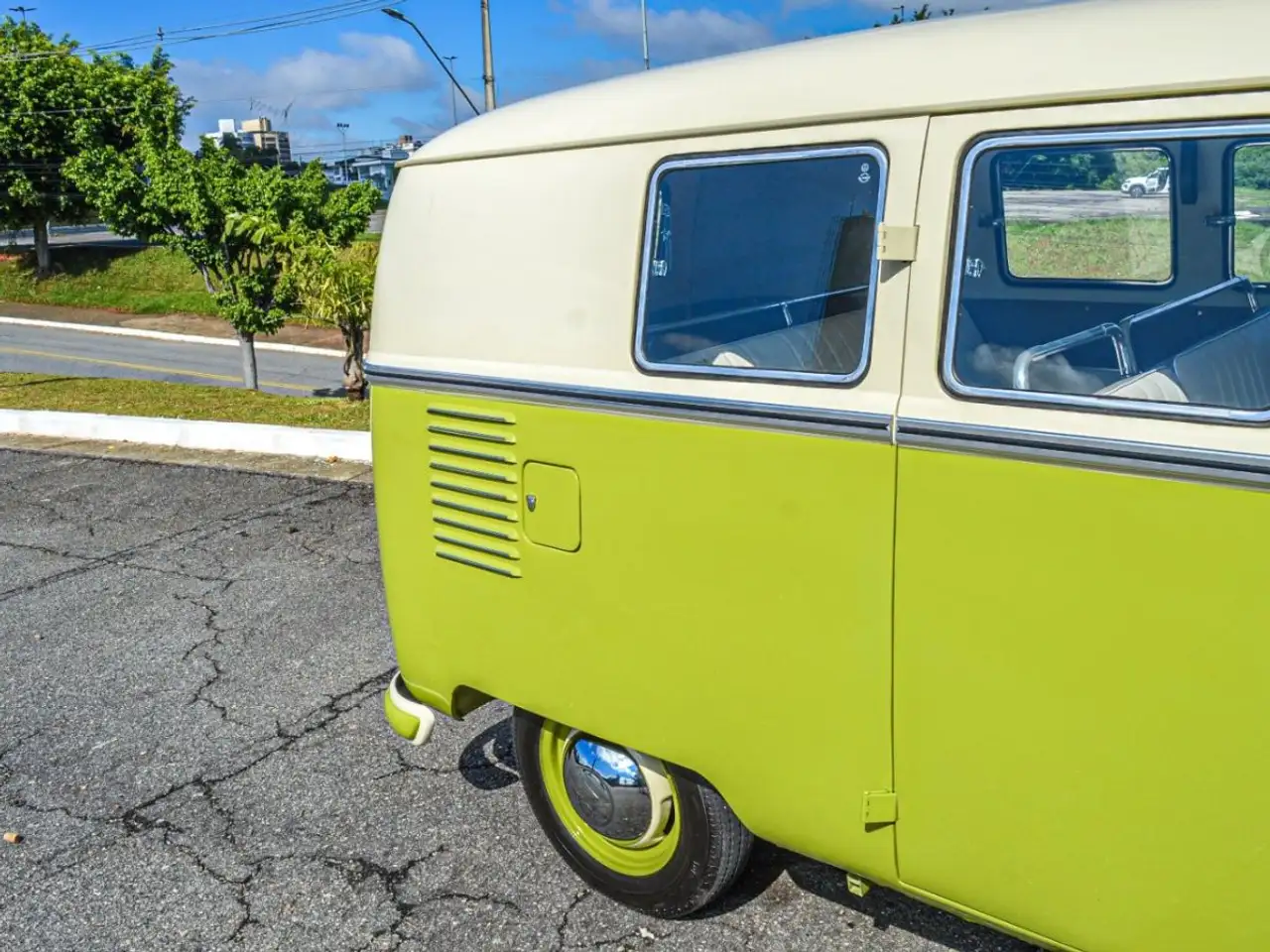 Volkswagen T1 11 Fenêtres restauration complète, foto 12