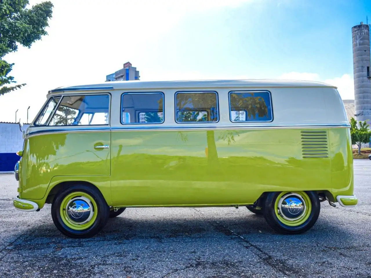 Volkswagen T1 11 Fenêtres restauration complète, foto 5