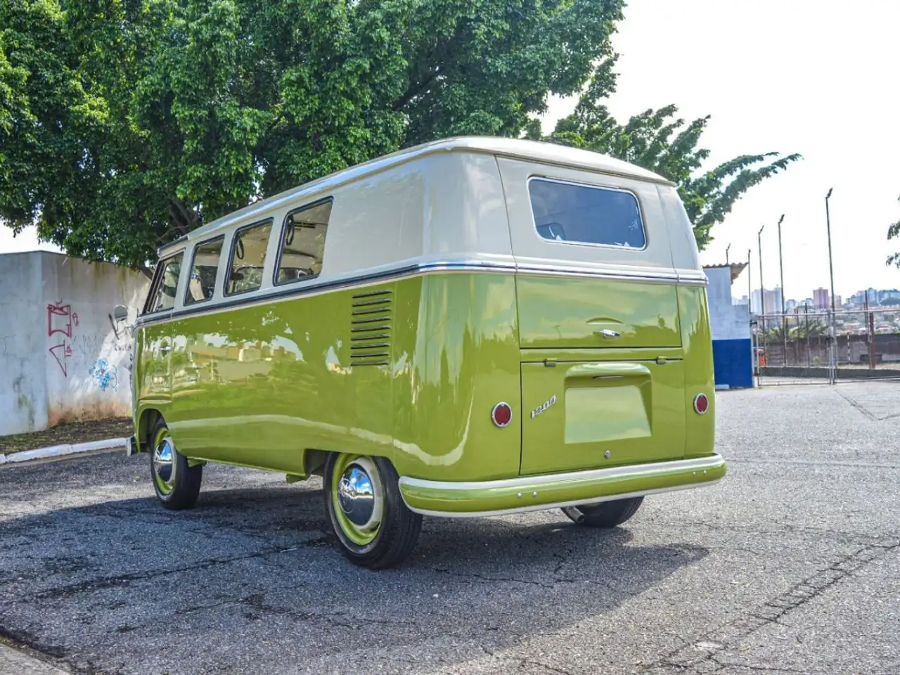Volkswagen T1 11 Fenêtres restauration complète, foto 8