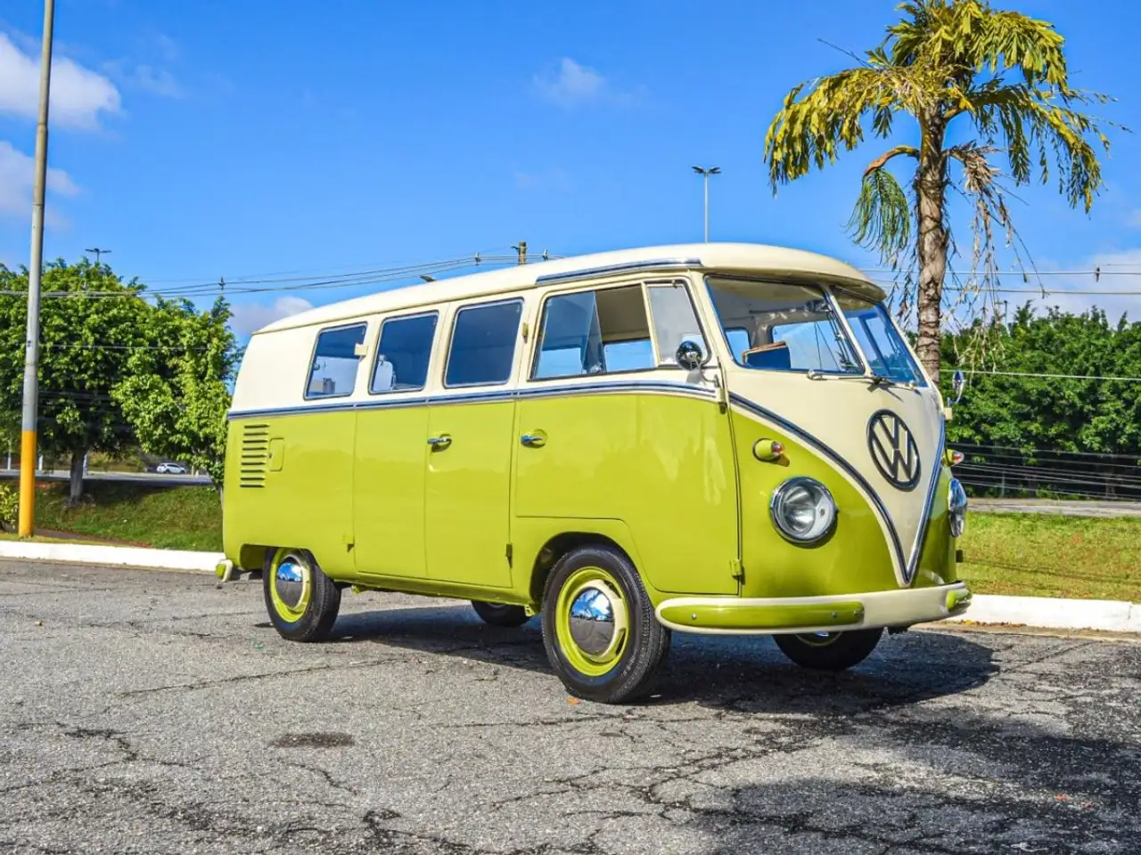 Volkswagen T1 11 Fenêtres restauration complète, foto 4