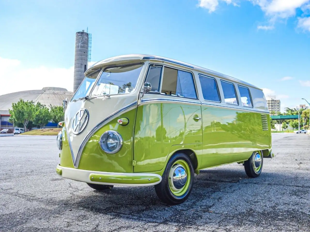 Volkswagen T1 11 Fenêtres restauration complète, foto 2