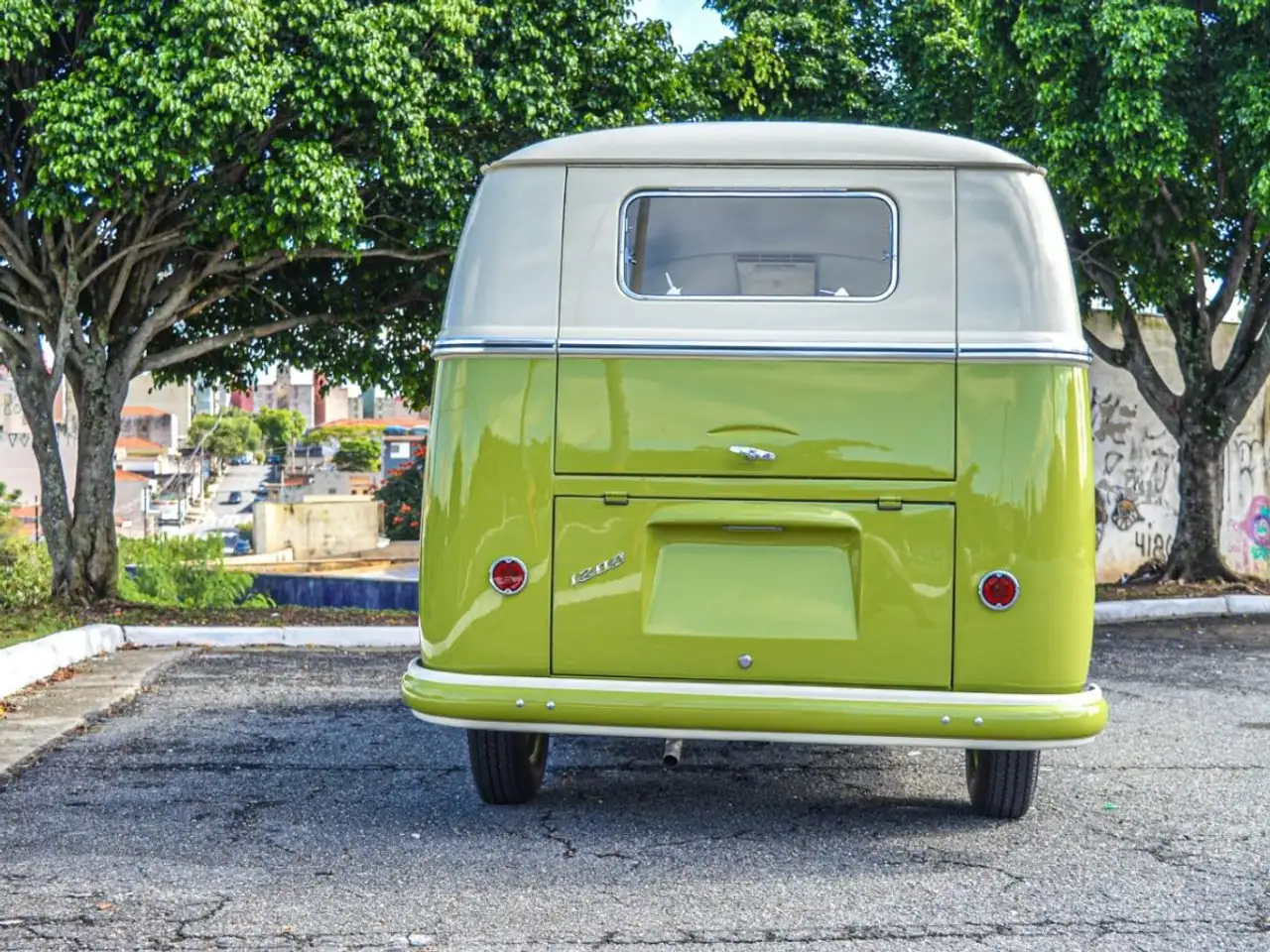 Volkswagen T1 11 Fenêtres restauration complète, foto 7