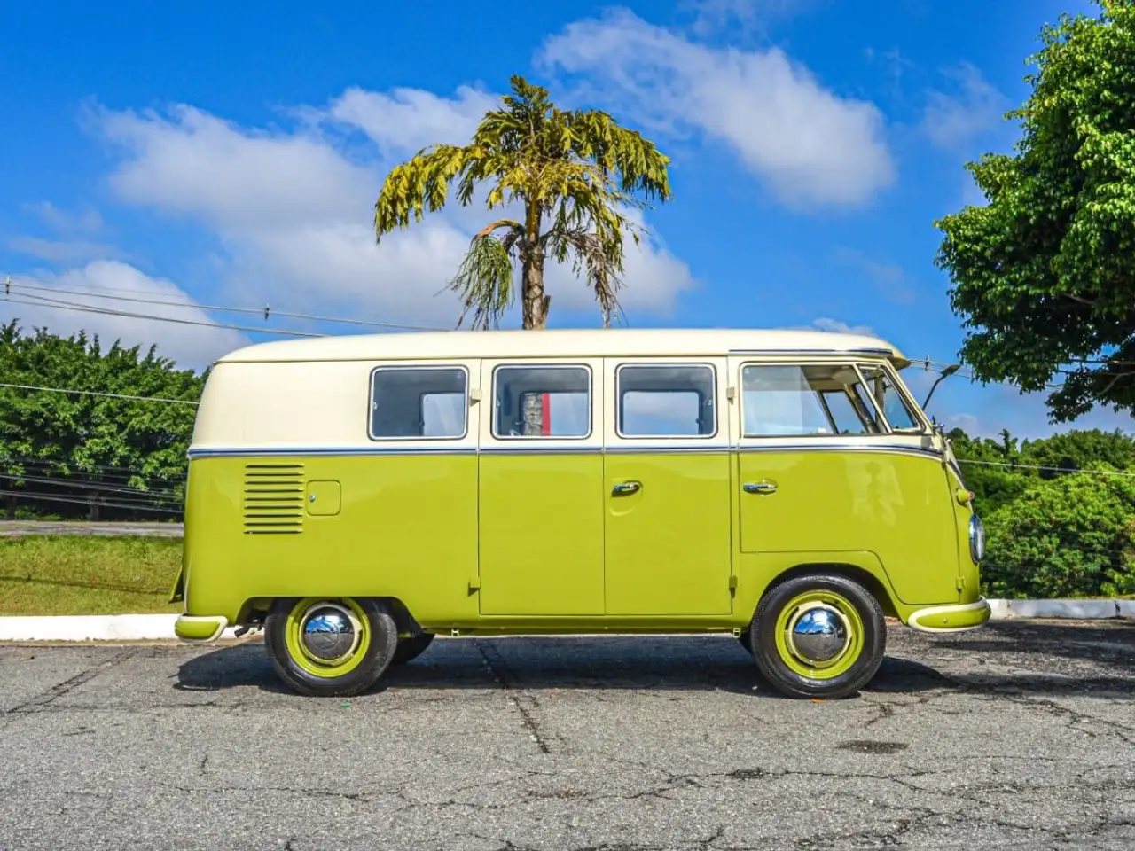 Volkswagen T1 11 Fenêtres restauration complète, foto 3