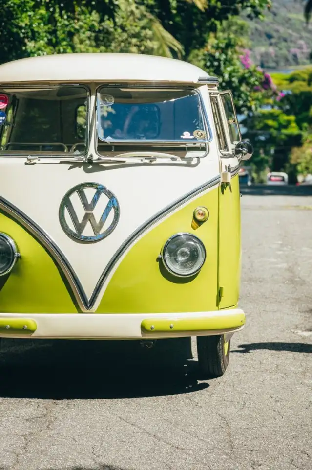 Volkswagen T1 11 Fenêtres restauration complète, foto 9