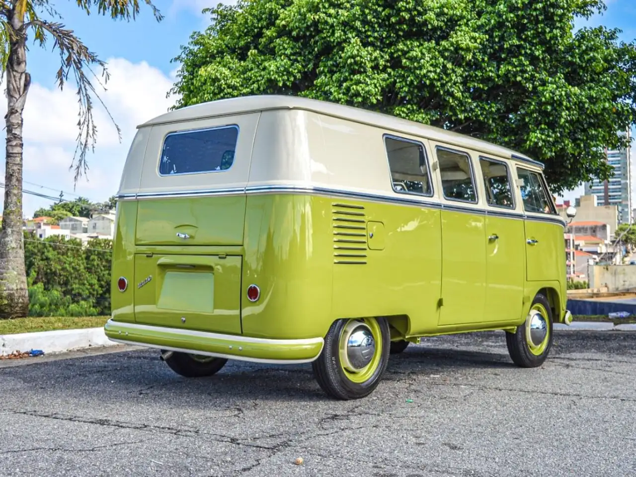 Volkswagen T1 11 Fenêtres restauration complète, foto 6