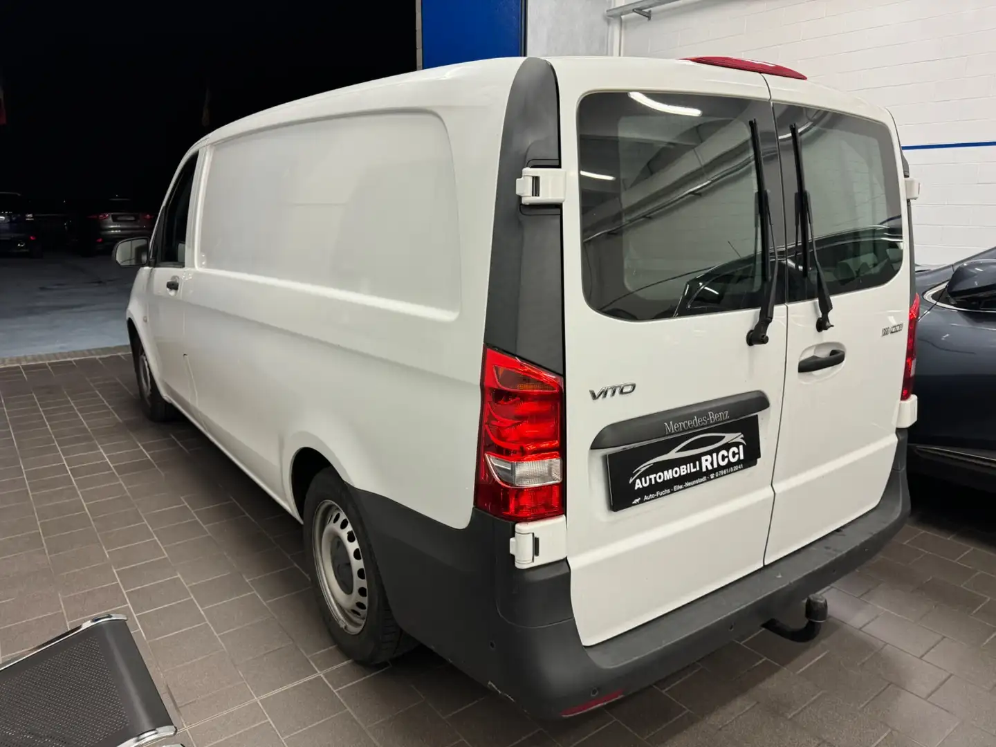 Mercedes-Benz Vito Furgone Bianco - 2