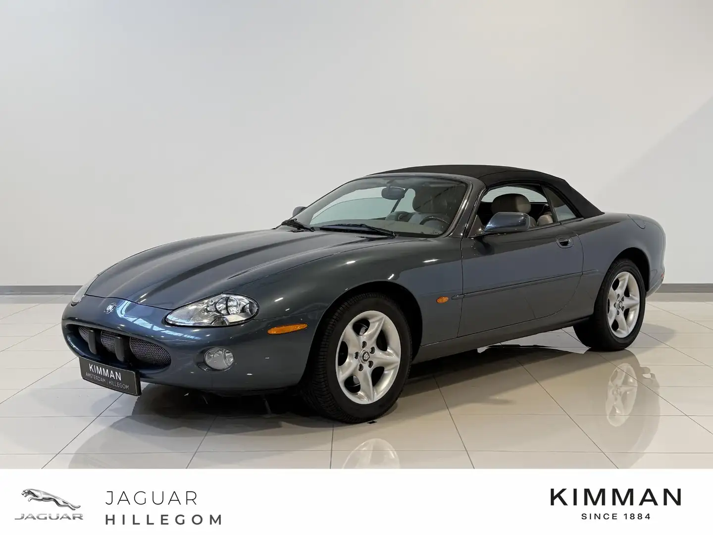 Jaguar XK8 4.0 V8 Convertible Origineel Nederlands | Dealer o Grau - 1